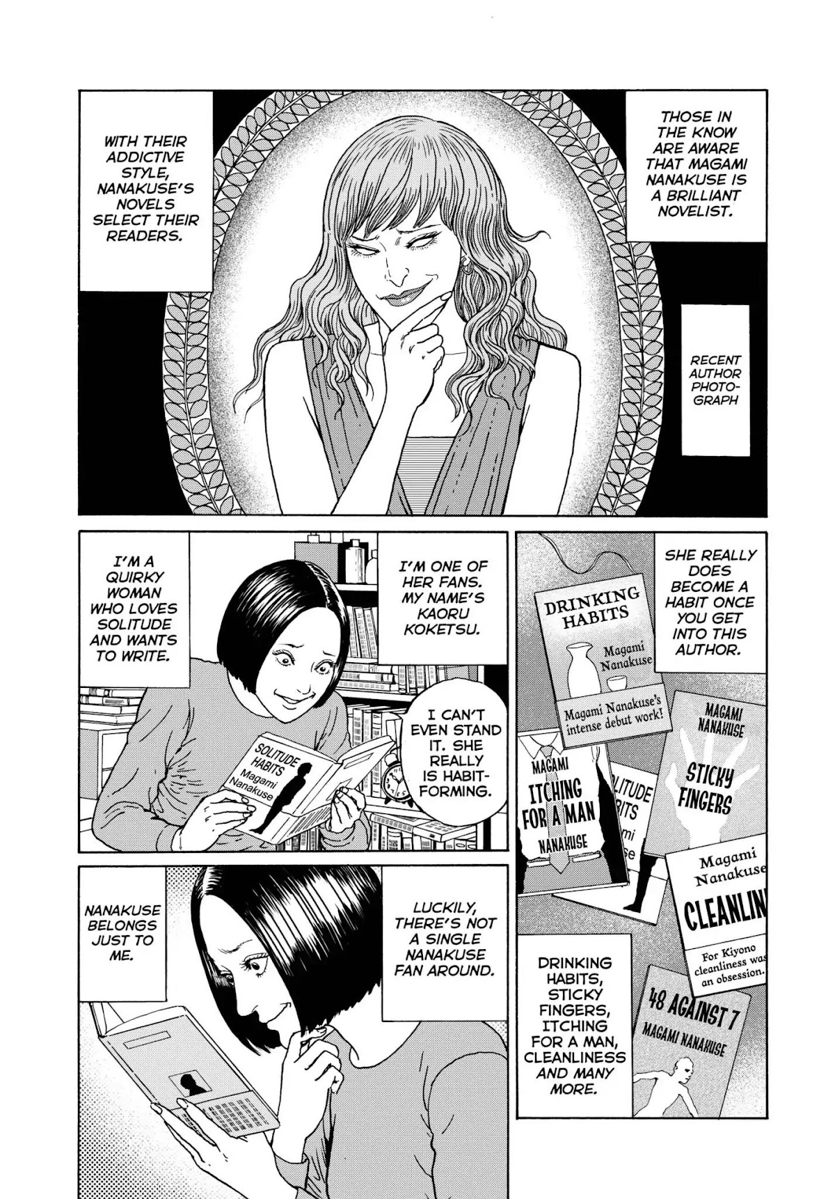 Ma no Kakera chapter 7 page 3