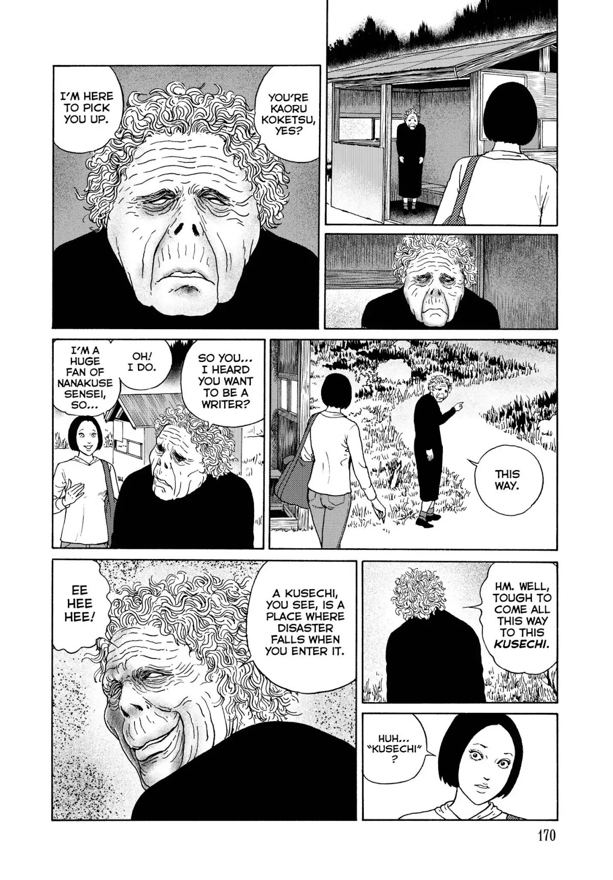 Ma no Kakera chapter 7 page 6