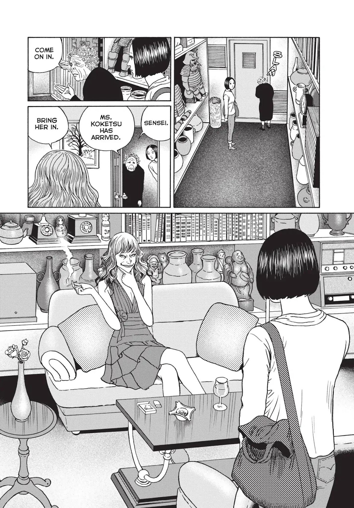 Ma no Kakera chapter 7 page 8