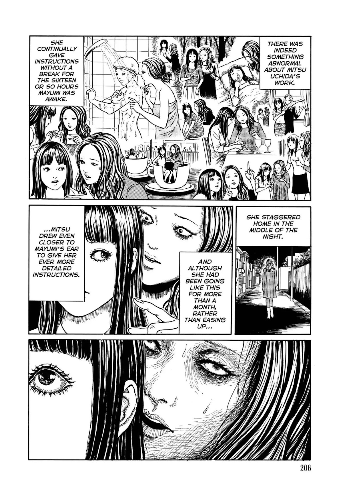 Ma no Kakera chapter 8 page 10