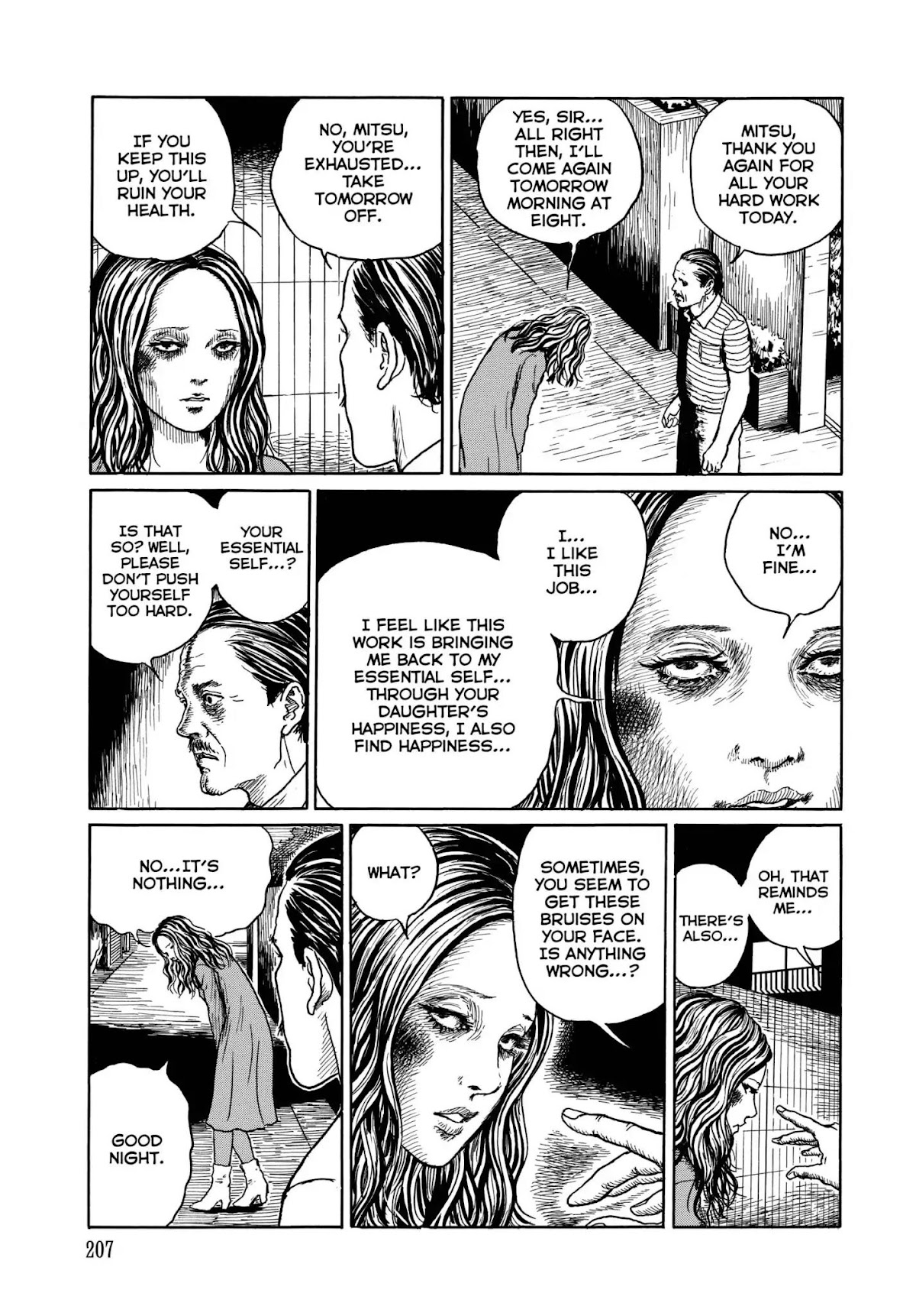 Ma no Kakera chapter 8 page 11