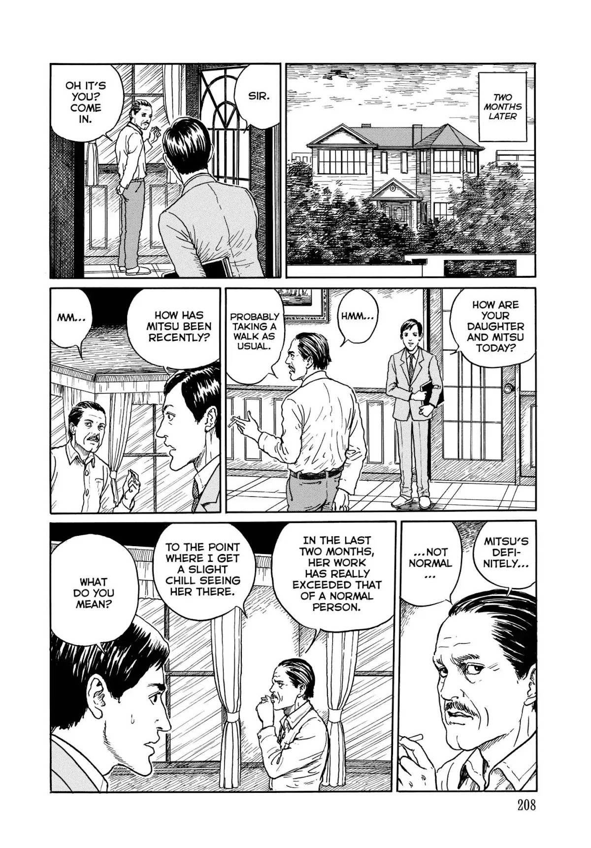 Ma no Kakera chapter 8 page 12