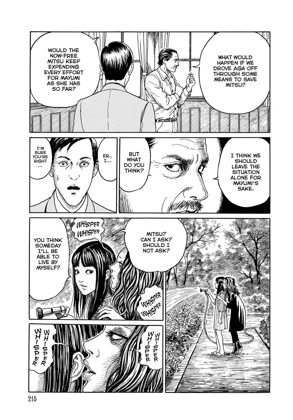 Ma no Kakera chapter 8 page 19