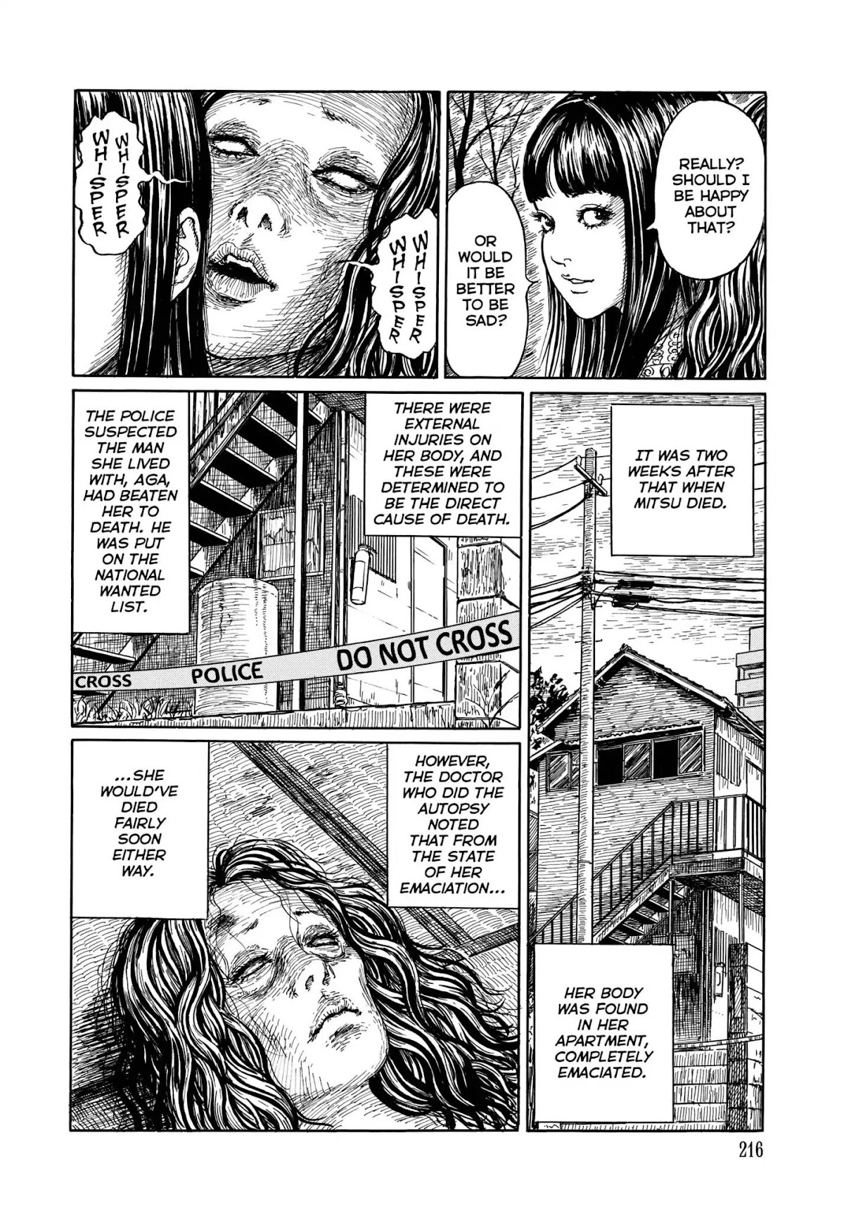 Ma no Kakera chapter 8 page 20