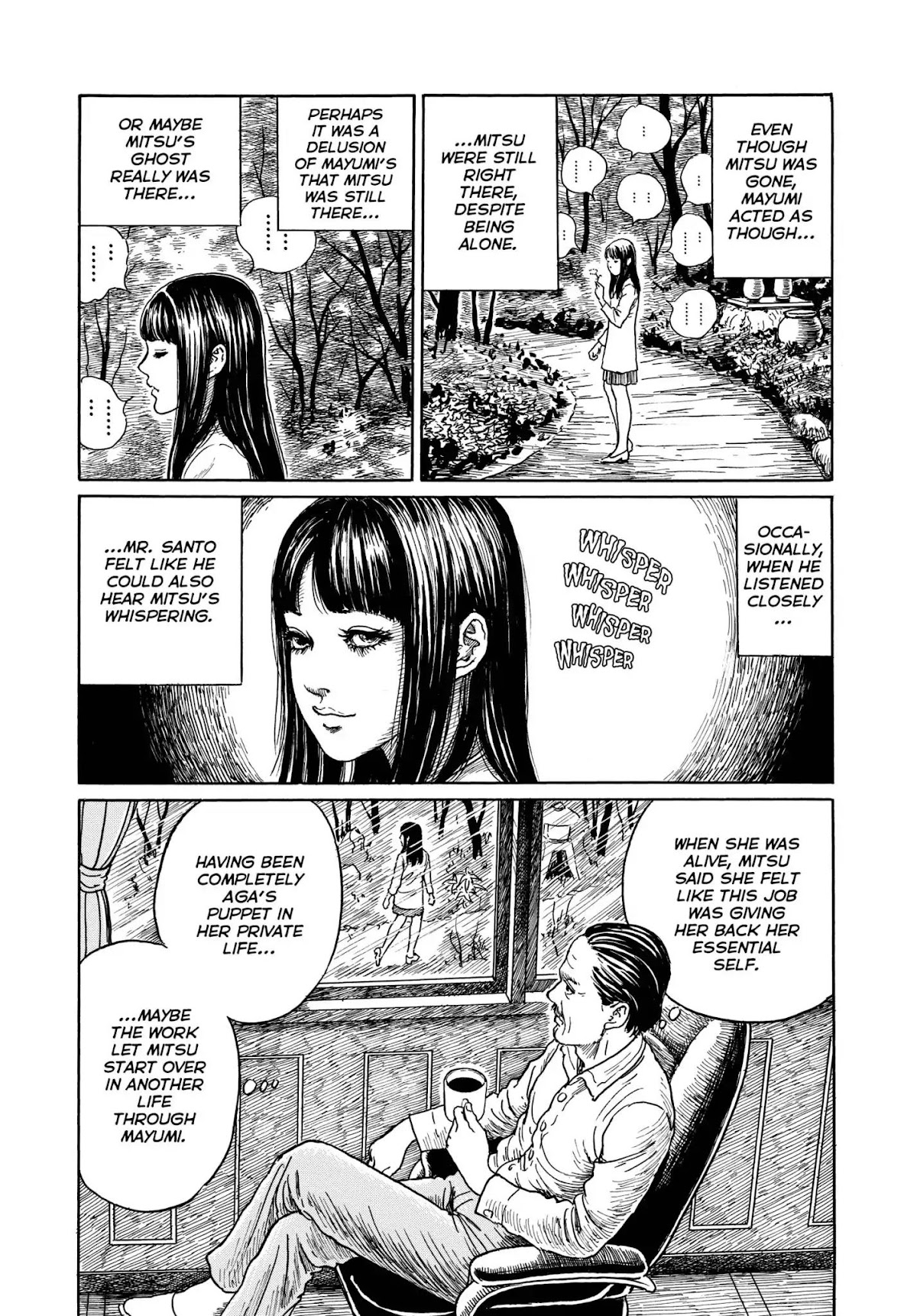 Ma no Kakera chapter 8 page 22