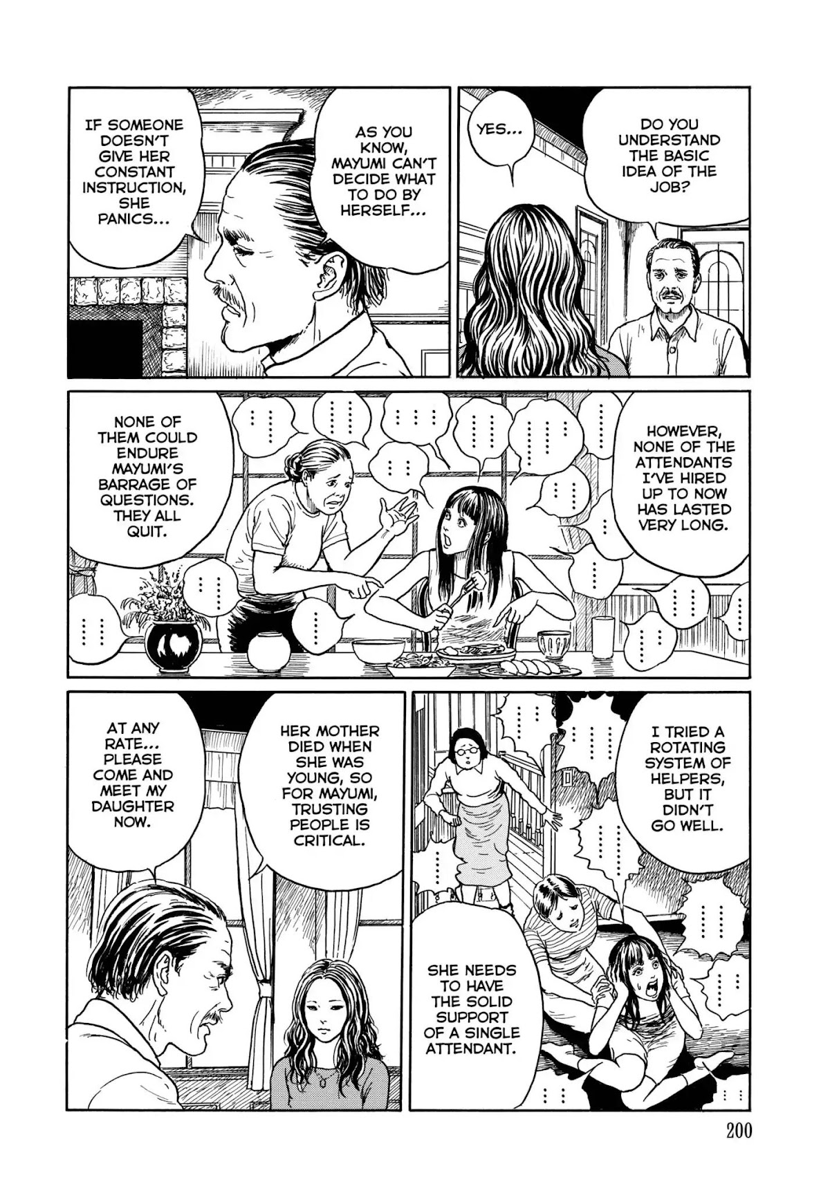 Ma no Kakera chapter 8 page 4