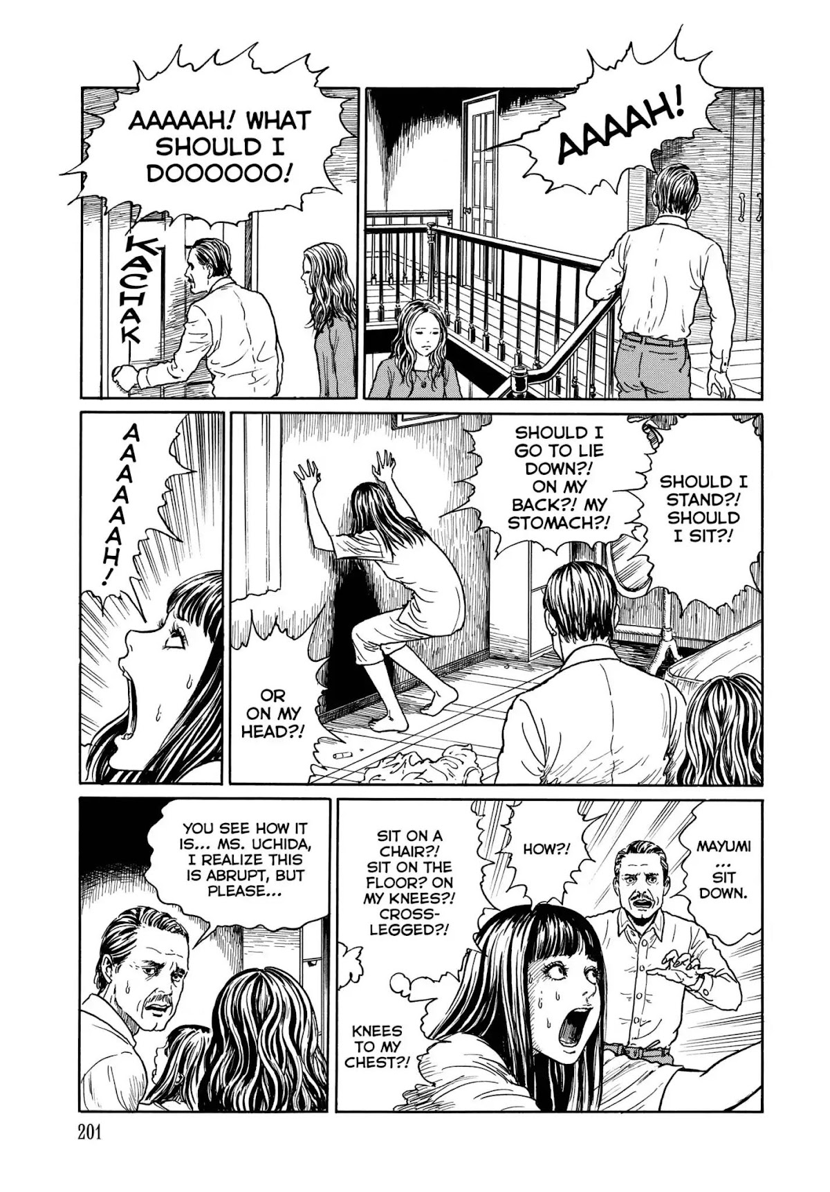 Ma no Kakera chapter 8 page 5