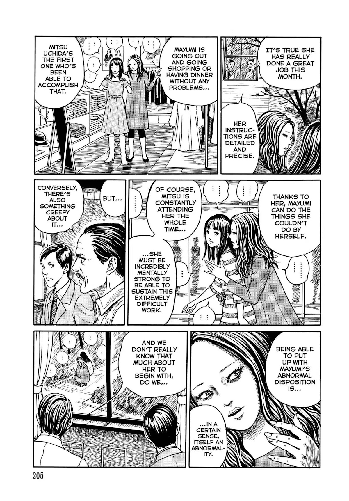 Ma no Kakera chapter 8 page 9