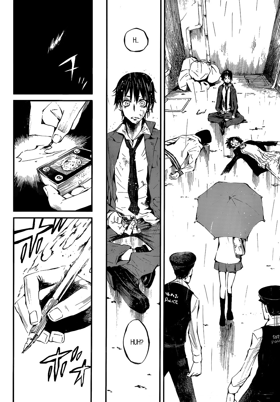 Macchi Shoujo chapter 0 page 11