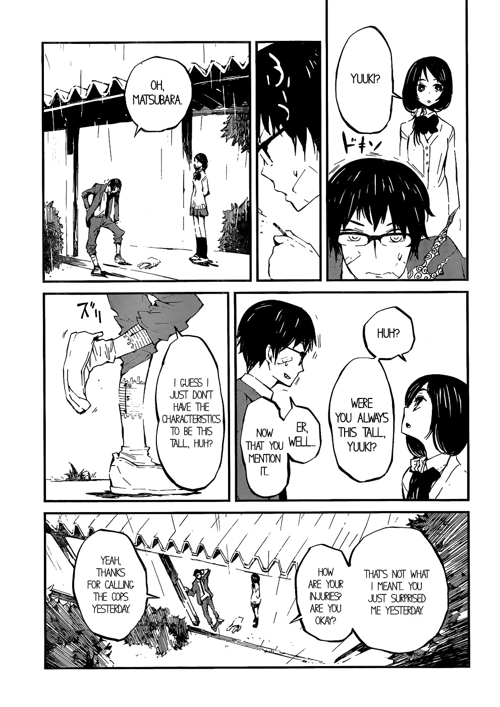 Macchi Shoujo chapter 0 page 14