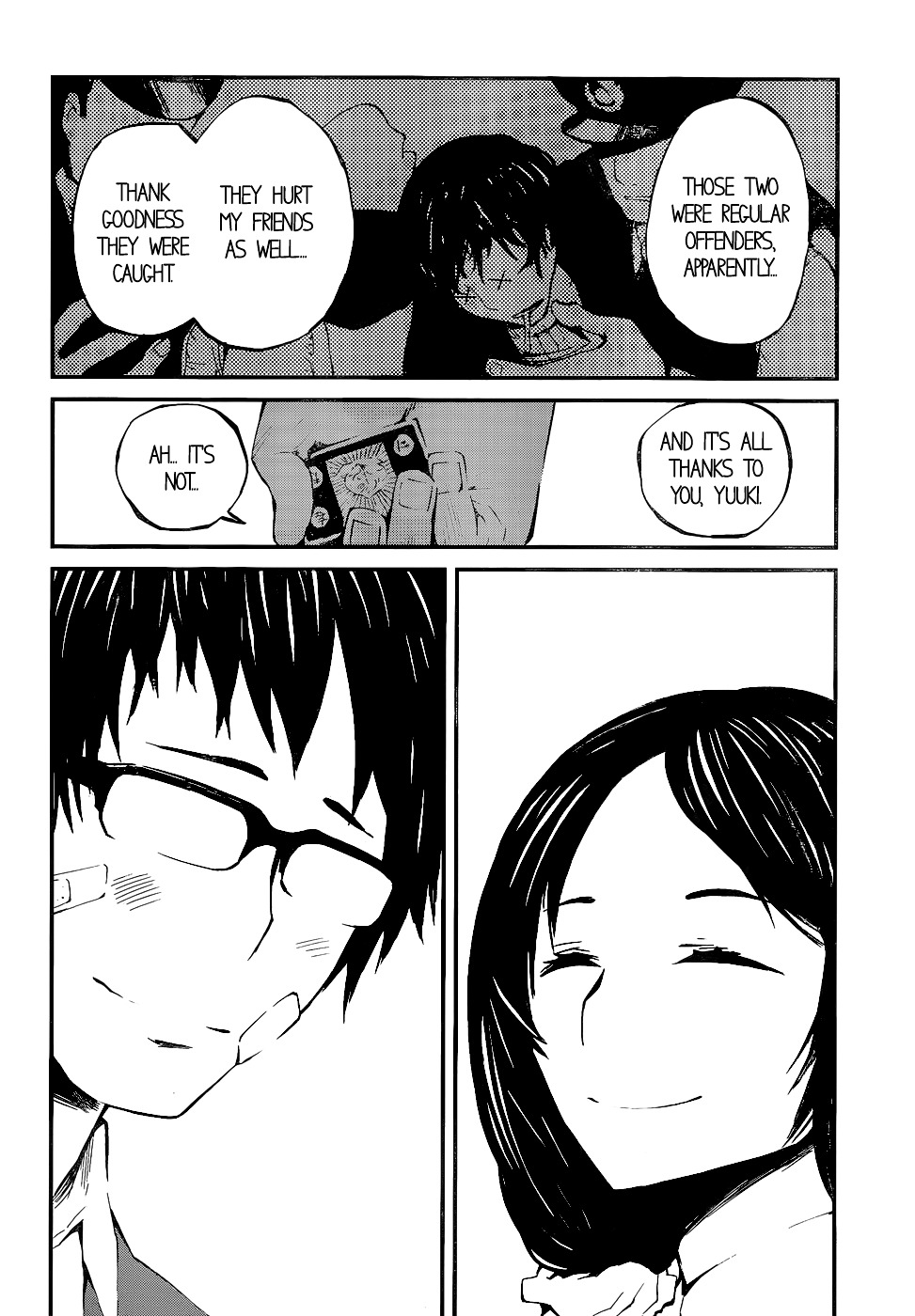 Macchi Shoujo chapter 0 page 15