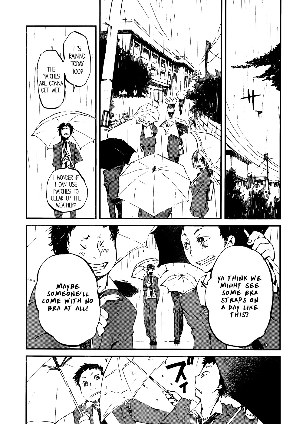 Macchi Shoujo chapter 0 page 16