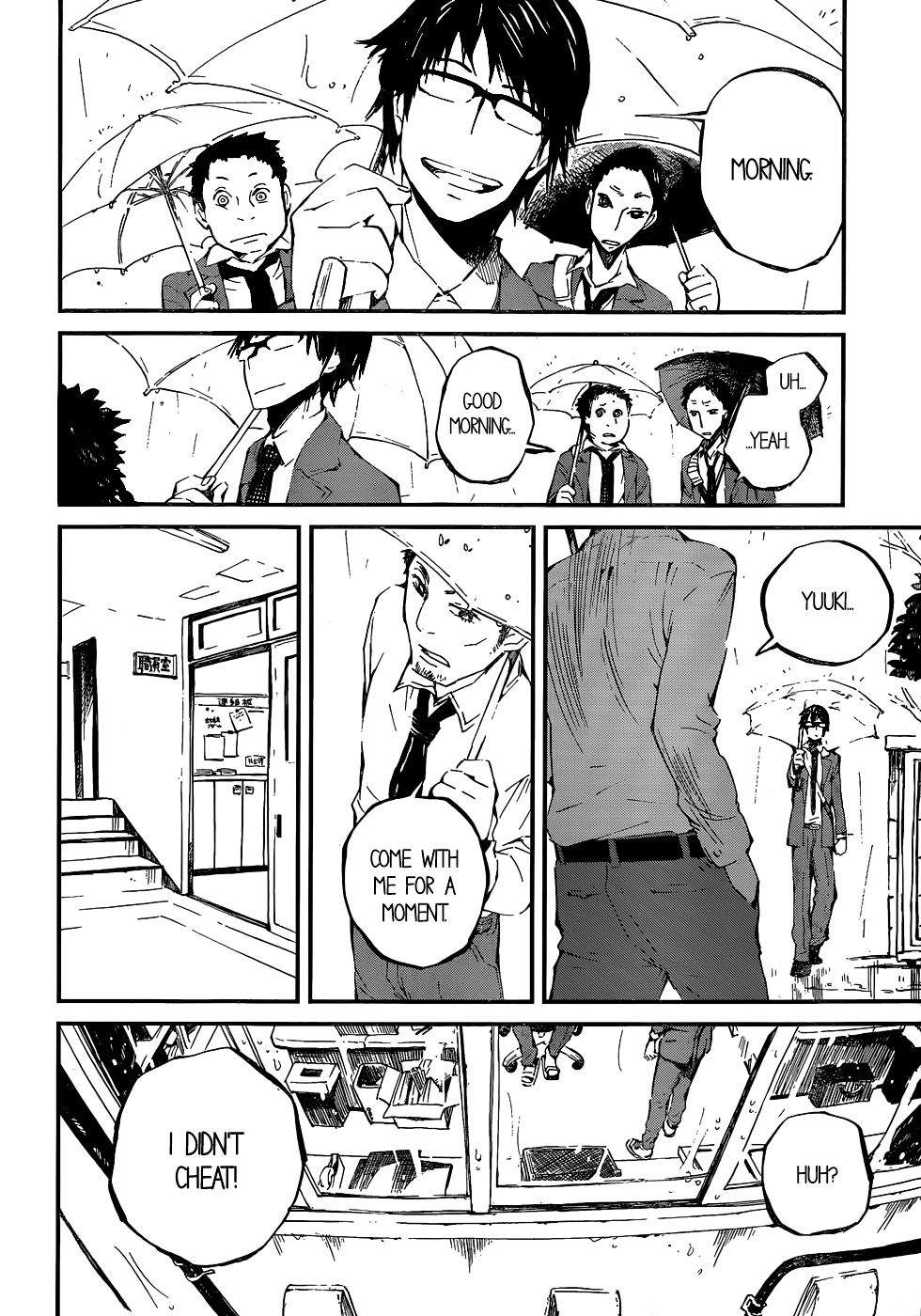 Macchi Shoujo chapter 0 page 17