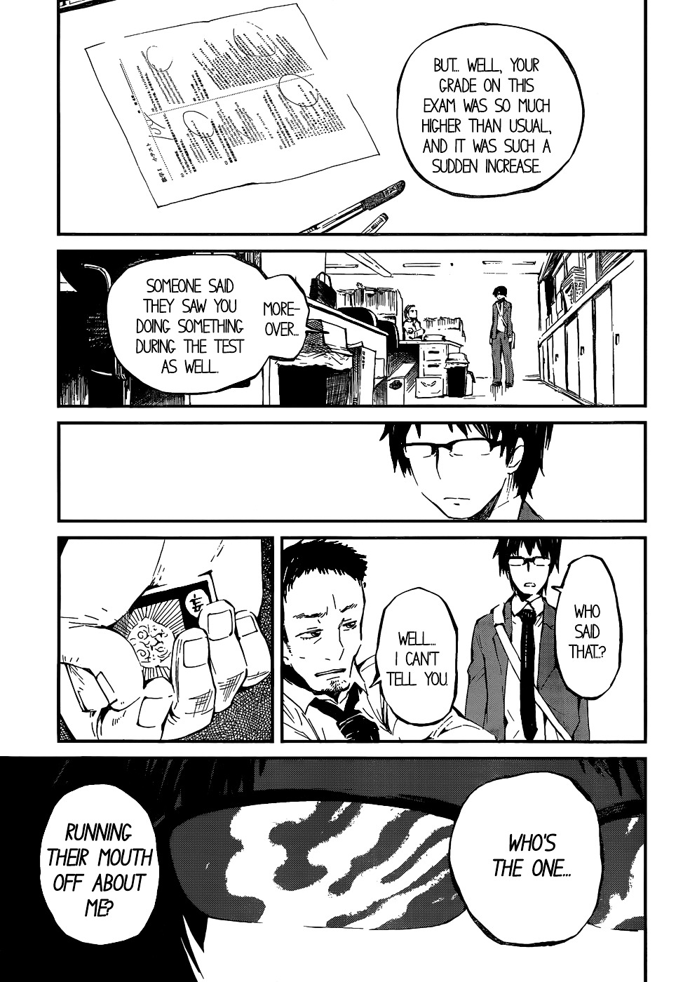 Macchi Shoujo chapter 0 page 18