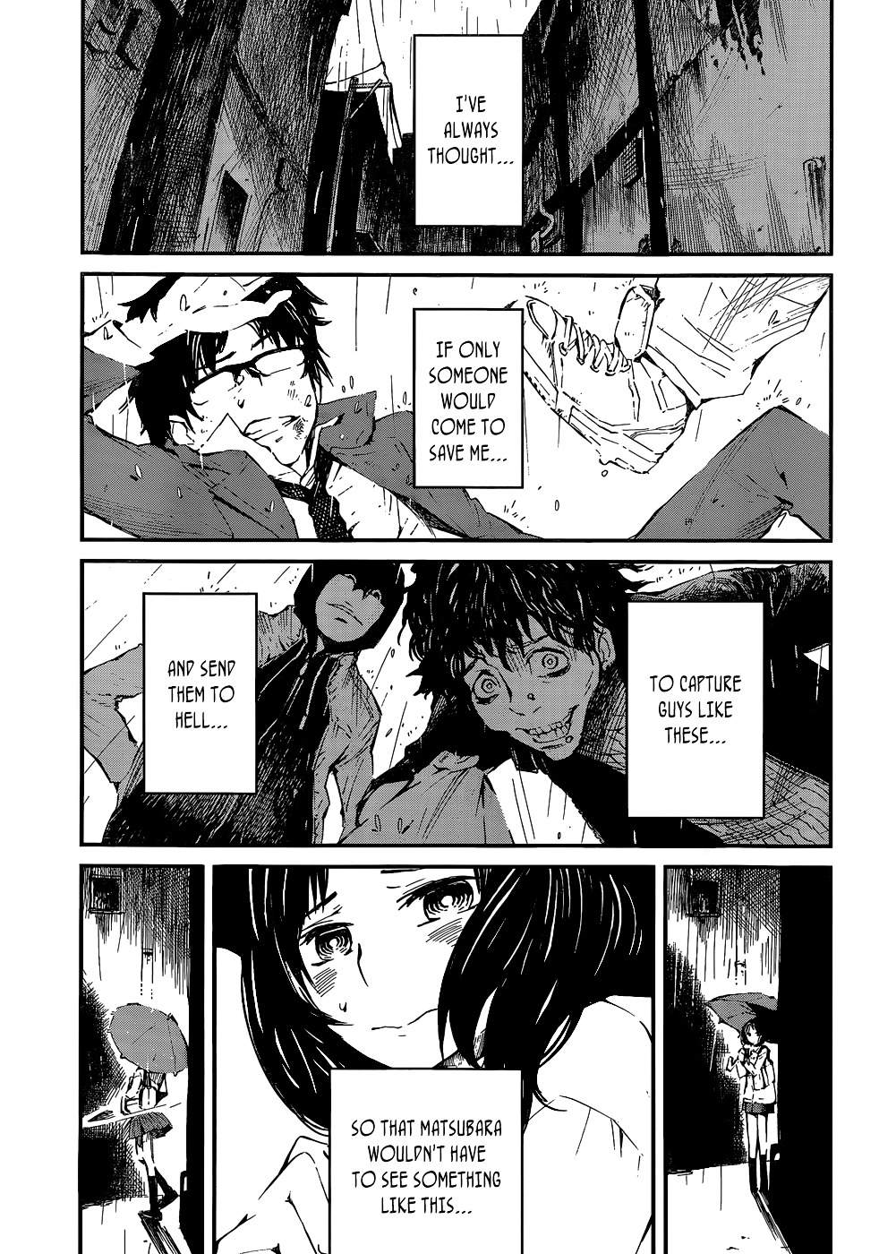Macchi Shoujo chapter 0 page 2