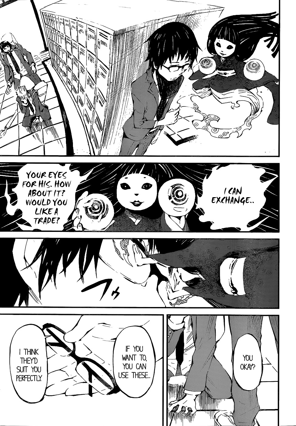 Macchi Shoujo chapter 0 page 20