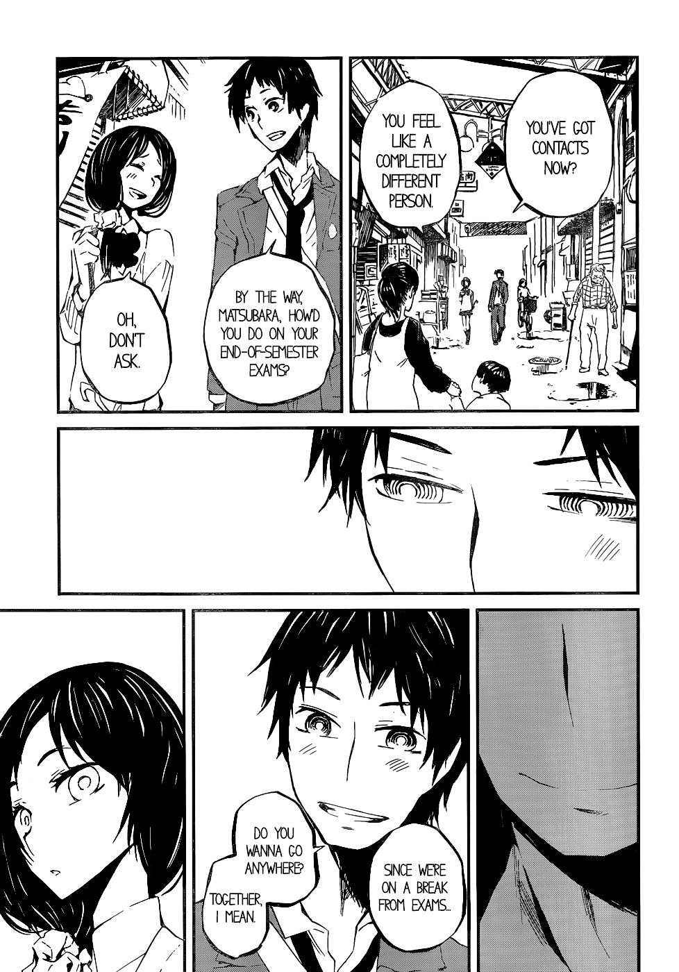 Macchi Shoujo chapter 0 page 22