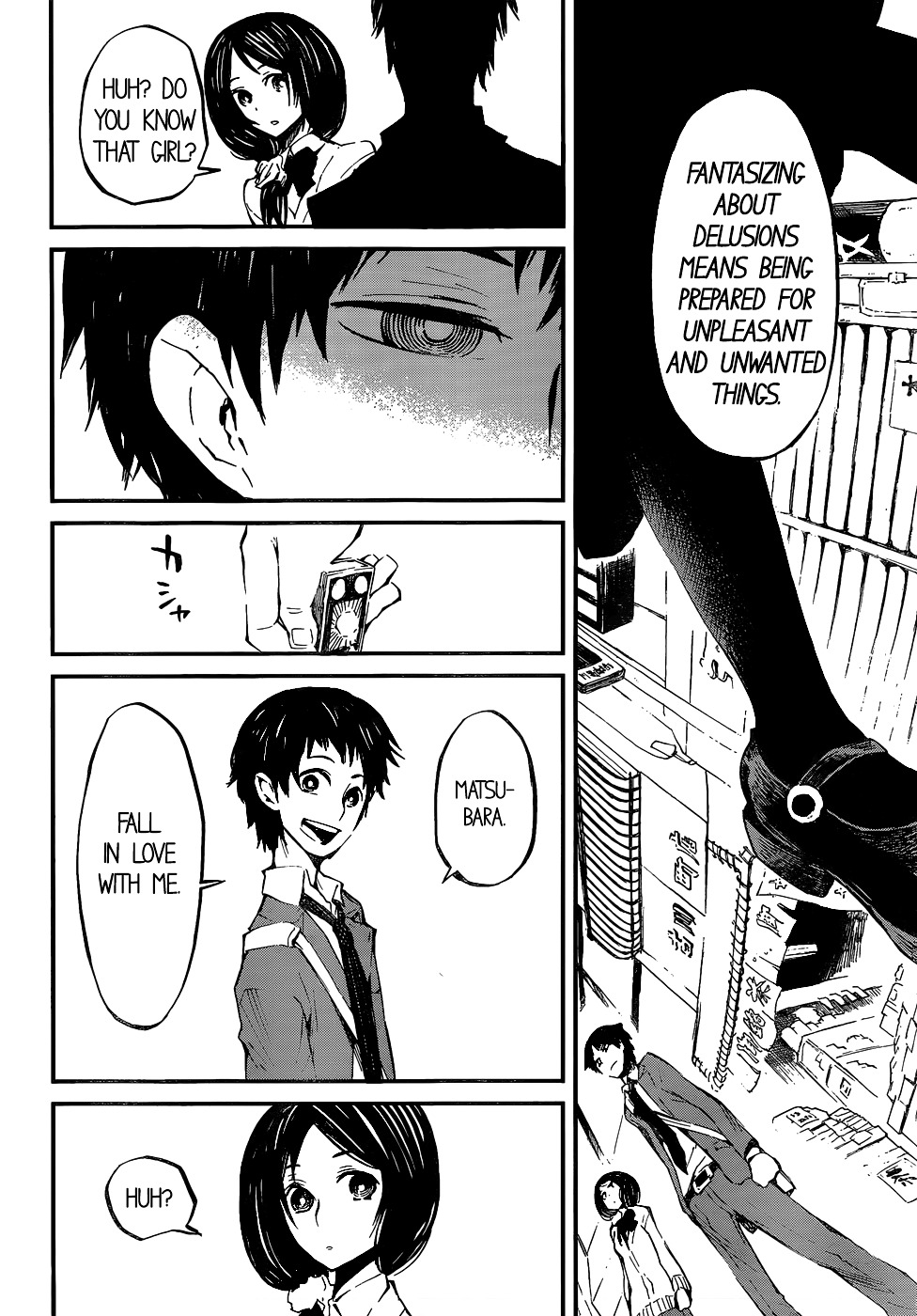 Macchi Shoujo chapter 0 page 25