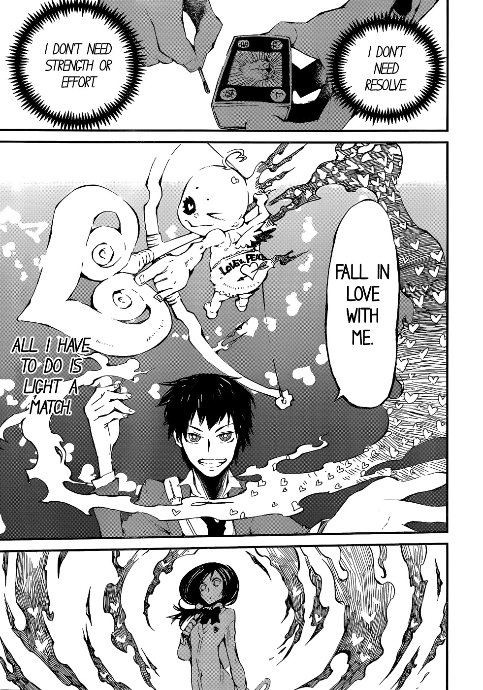 Macchi Shoujo chapter 0 page 26