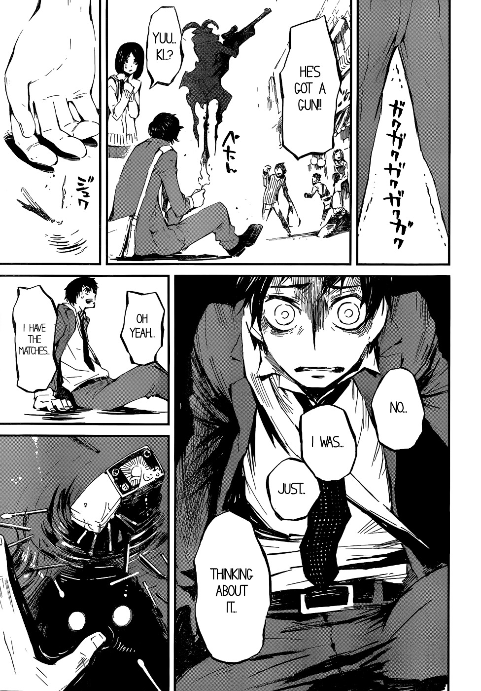 Macchi Shoujo chapter 0 page 30