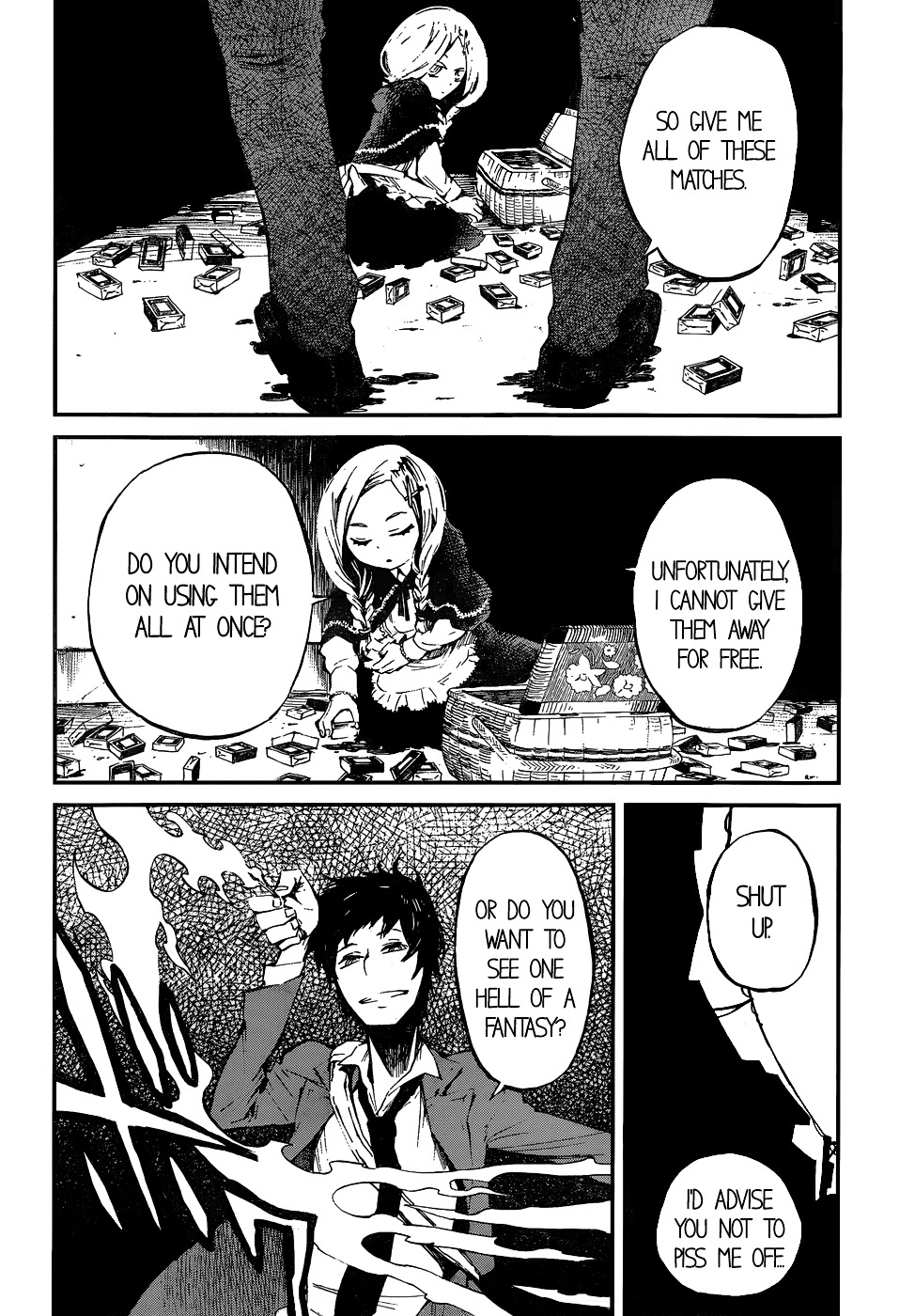 Macchi Shoujo chapter 0 page 35