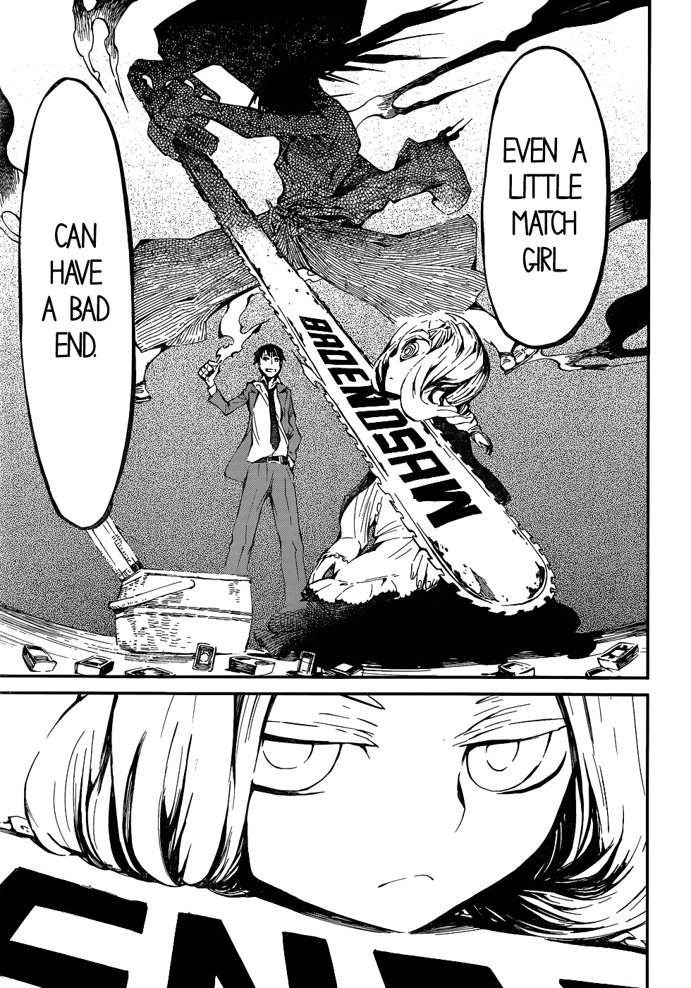 Macchi Shoujo chapter 0 page 36