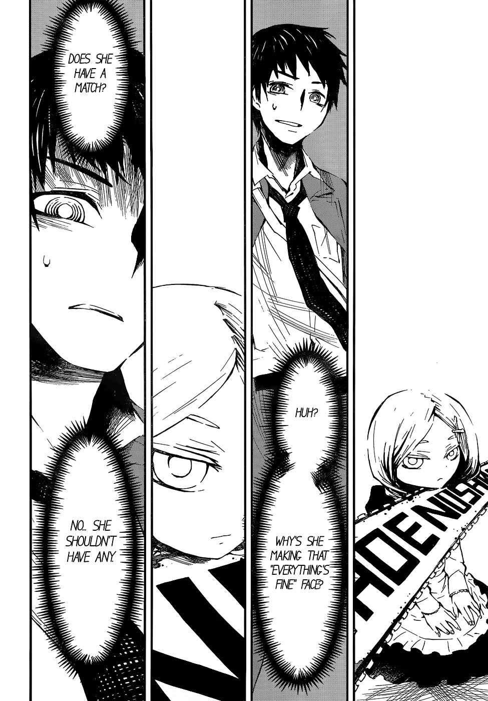 Macchi Shoujo chapter 0 page 37