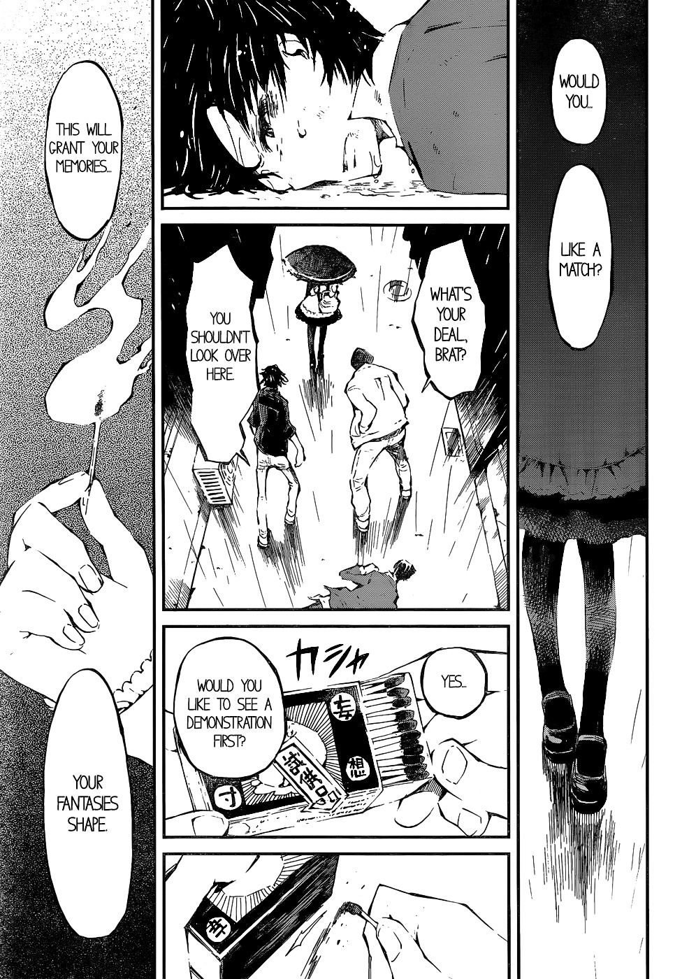Macchi Shoujo chapter 0 page 4