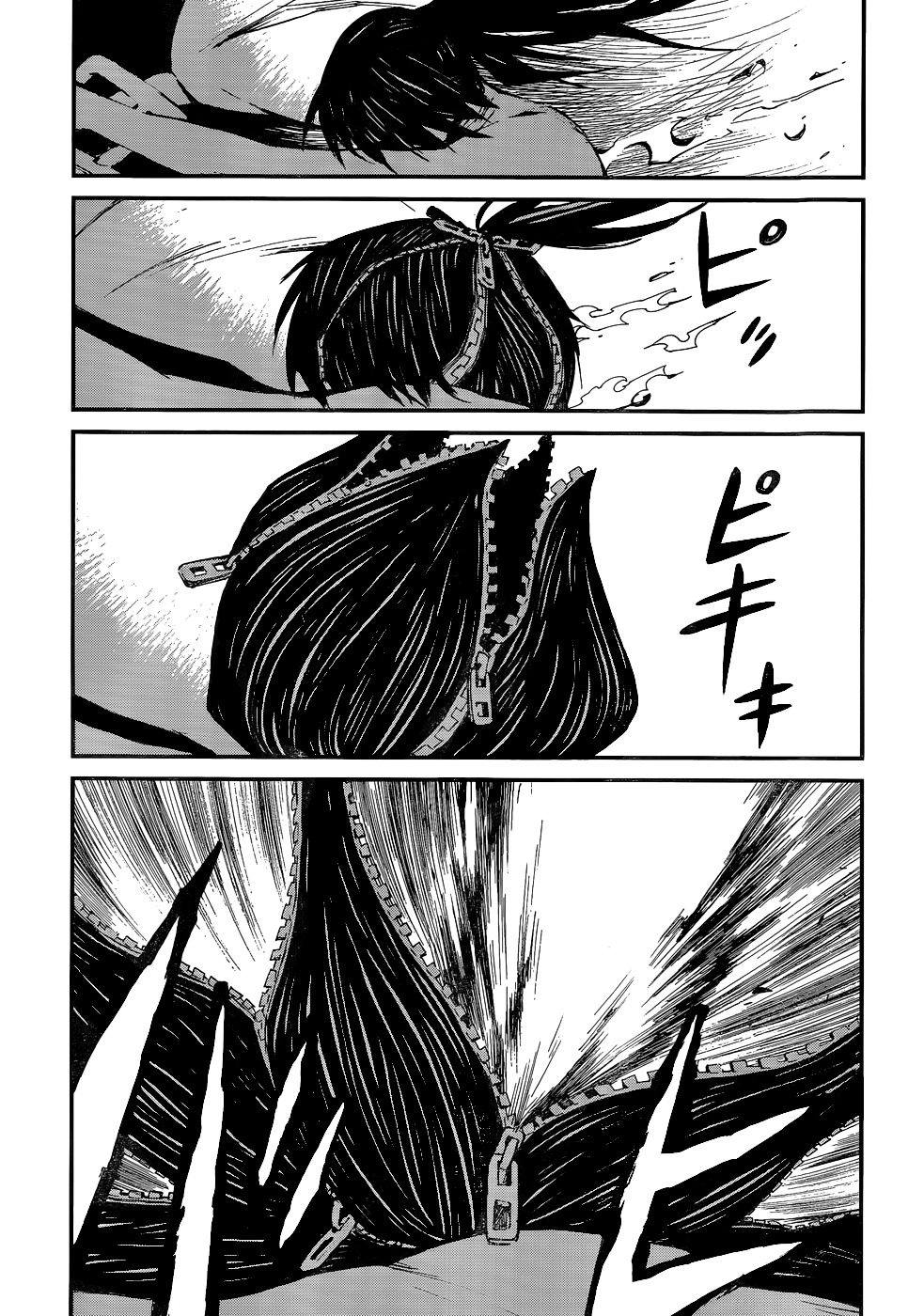 Macchi Shoujo chapter 0 page 40