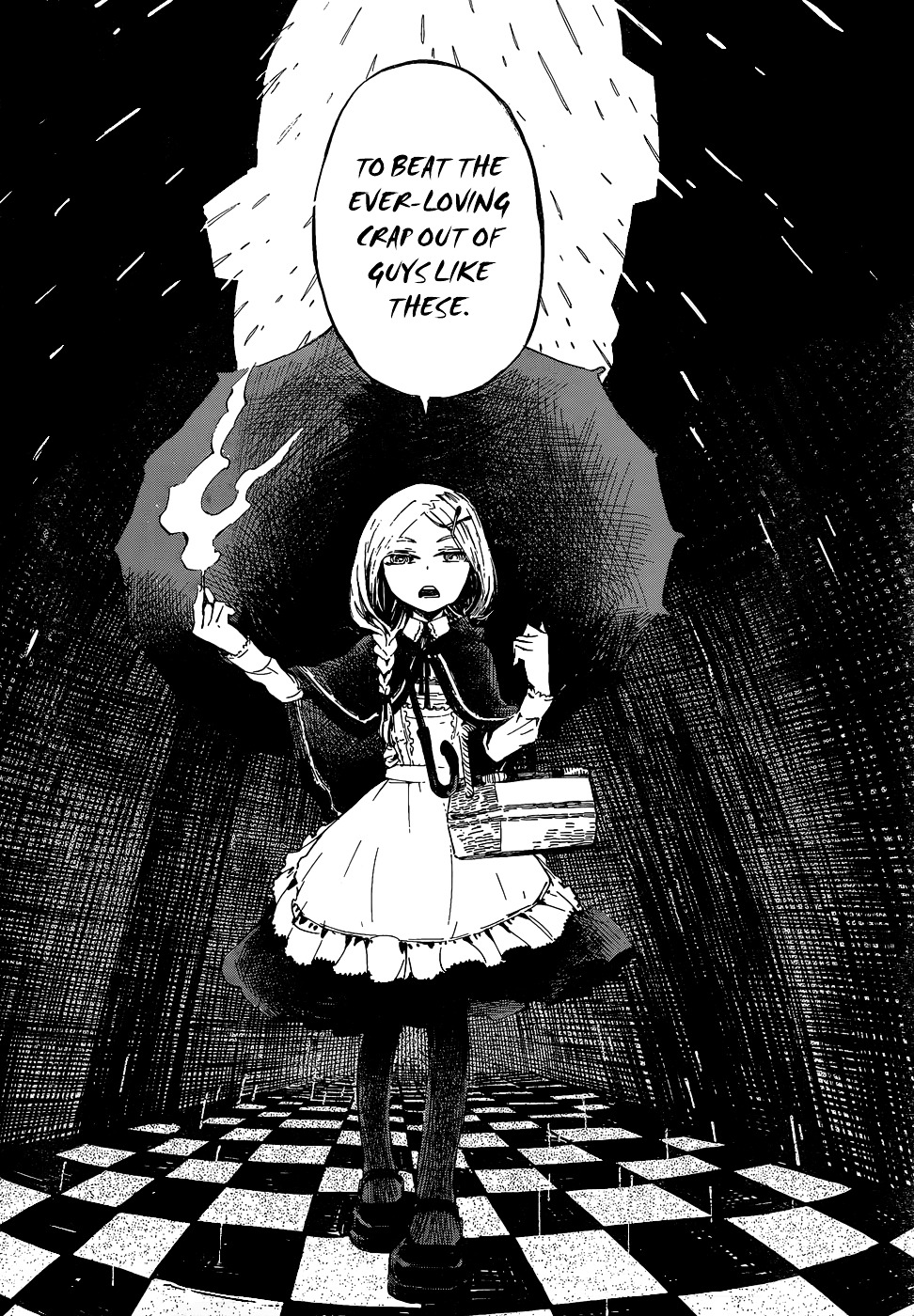 Macchi Shoujo chapter 0 page 5
