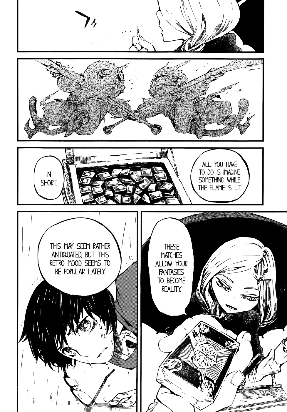 Macchi Shoujo chapter 0 page 9