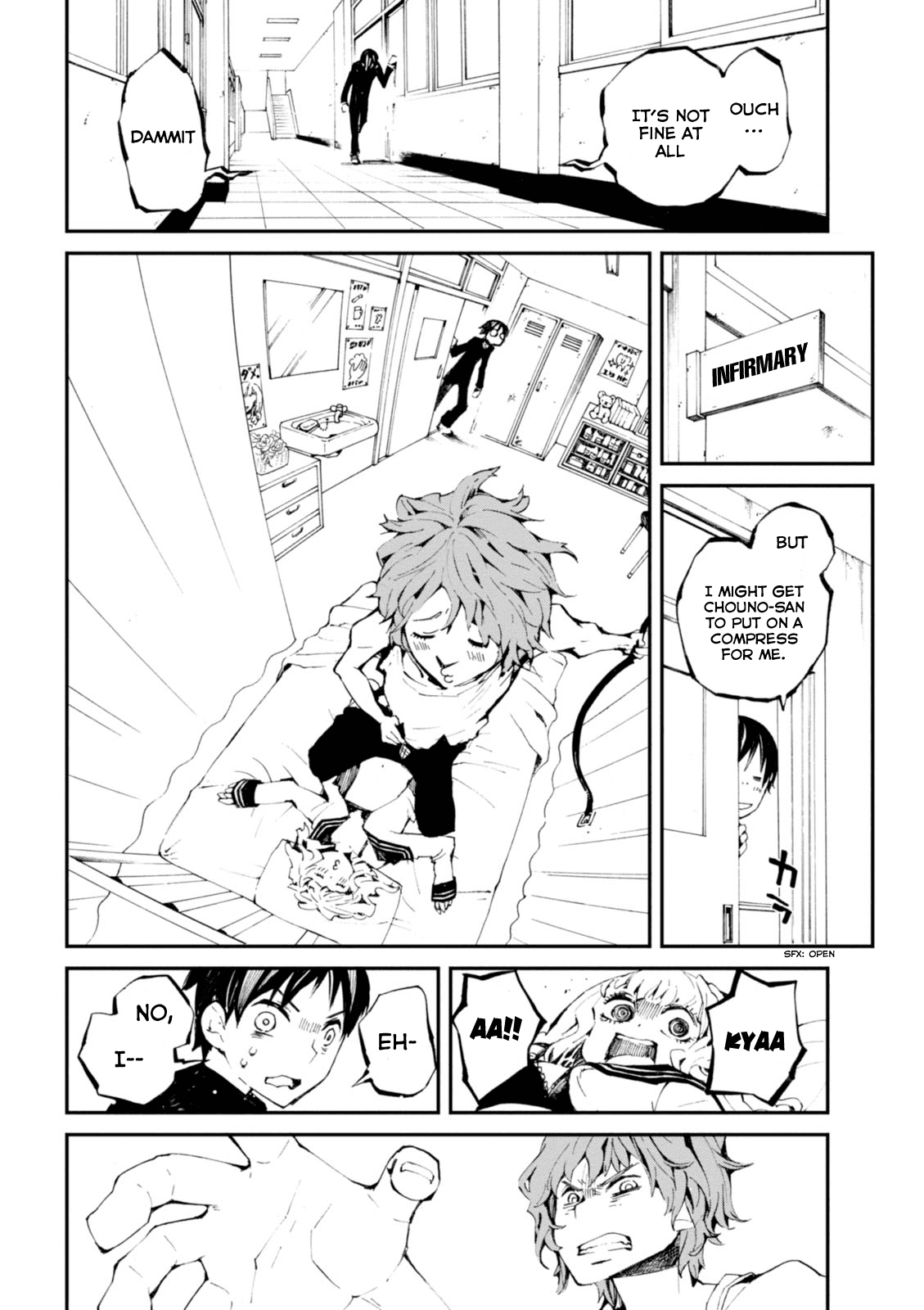 Macchi Shoujo chapter 1 page 12