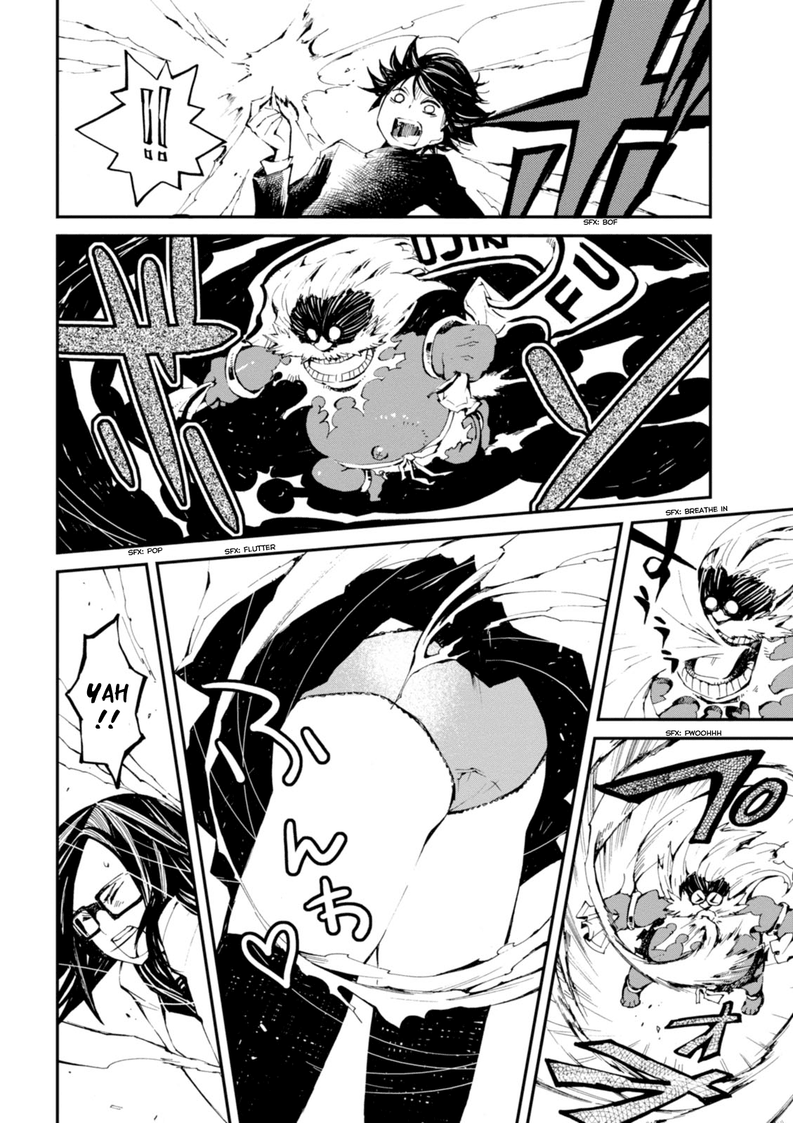 Macchi Shoujo chapter 1 page 21
