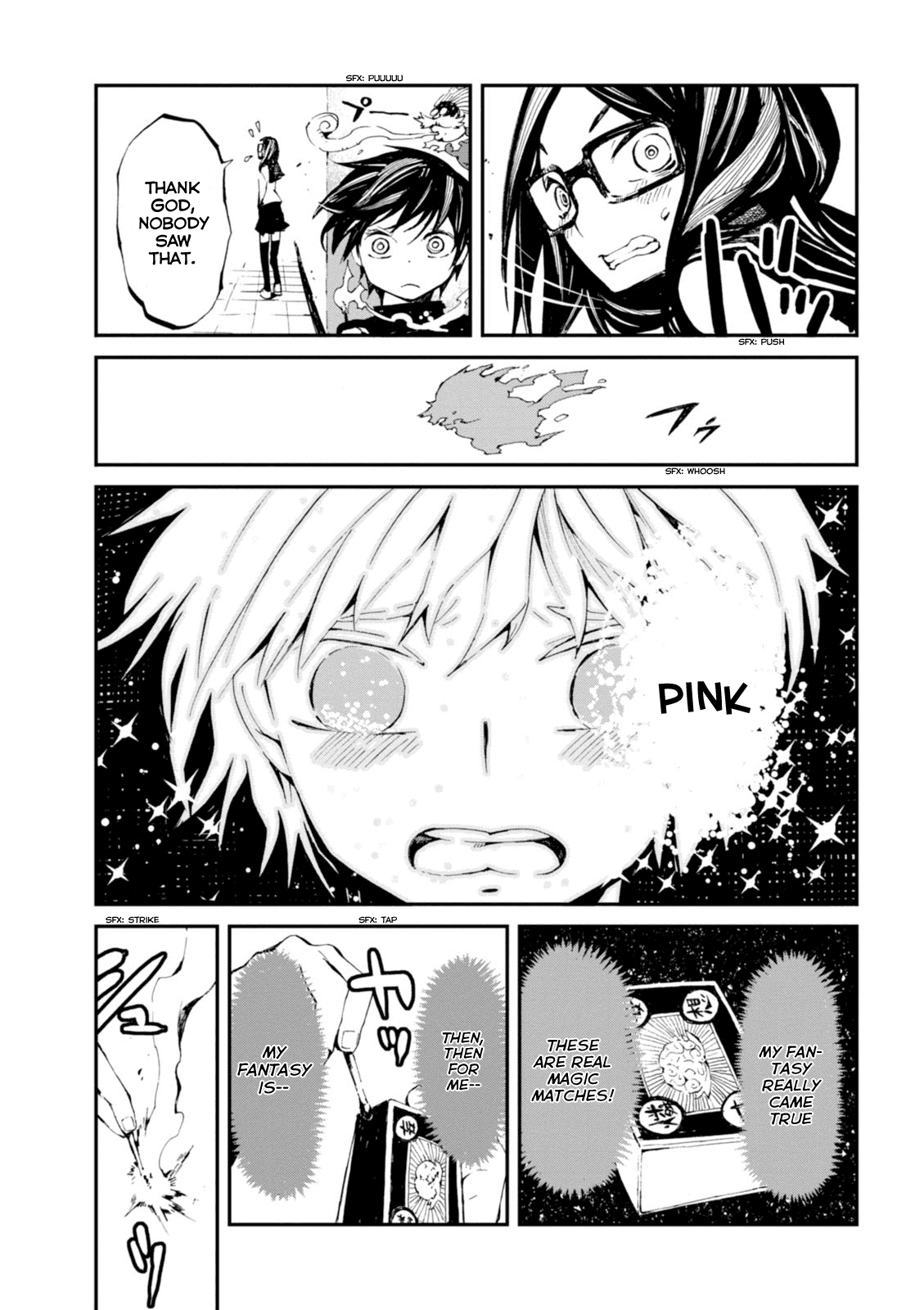 Macchi Shoujo chapter 1 page 22