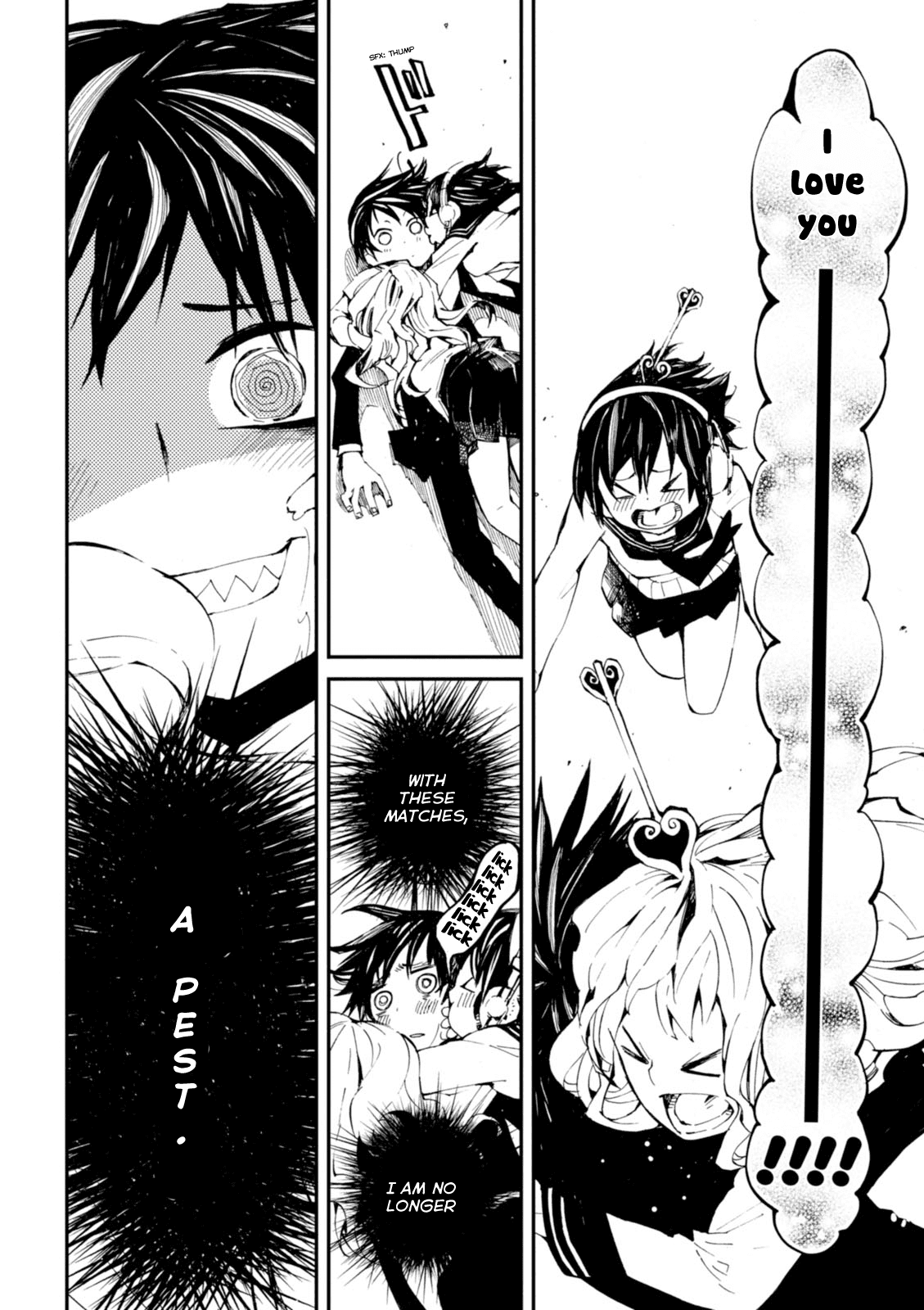 Macchi Shoujo chapter 1 page 25