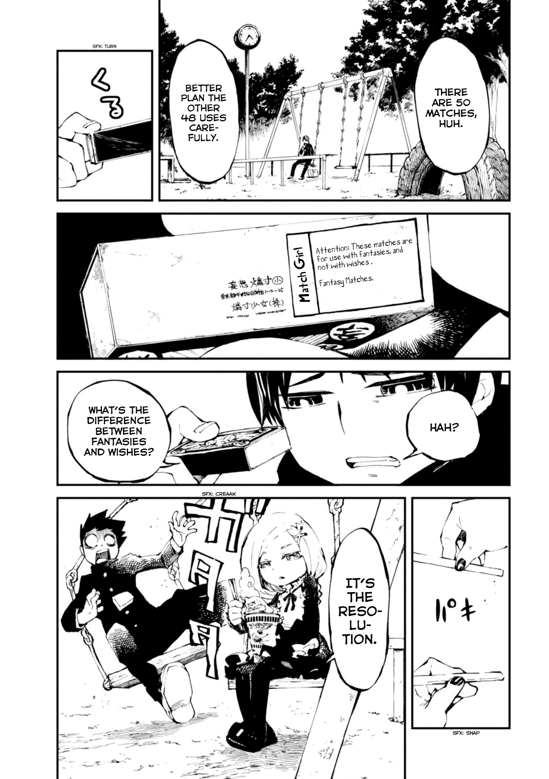 Macchi Shoujo chapter 1 page 26