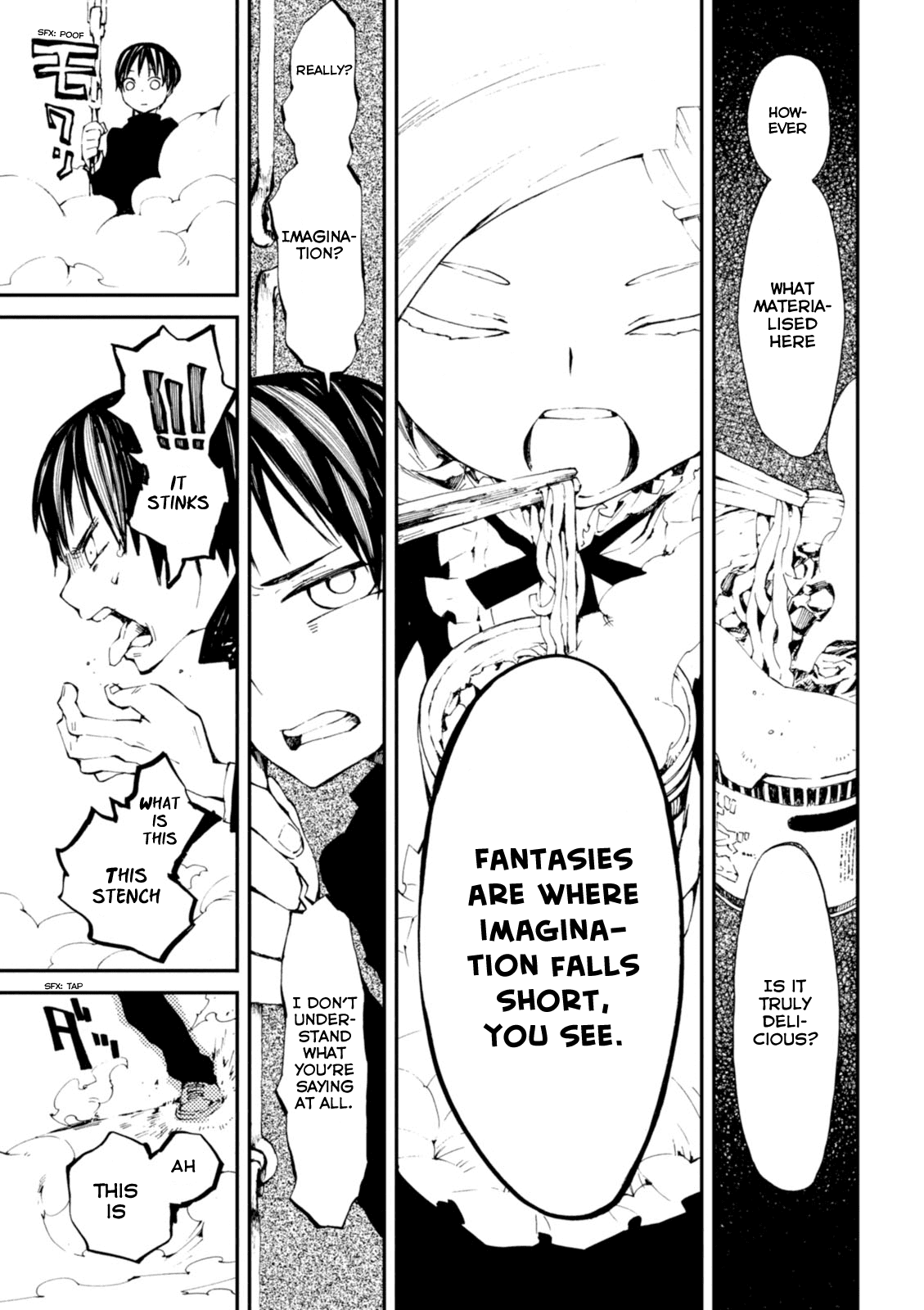Macchi Shoujo chapter 1 page 28