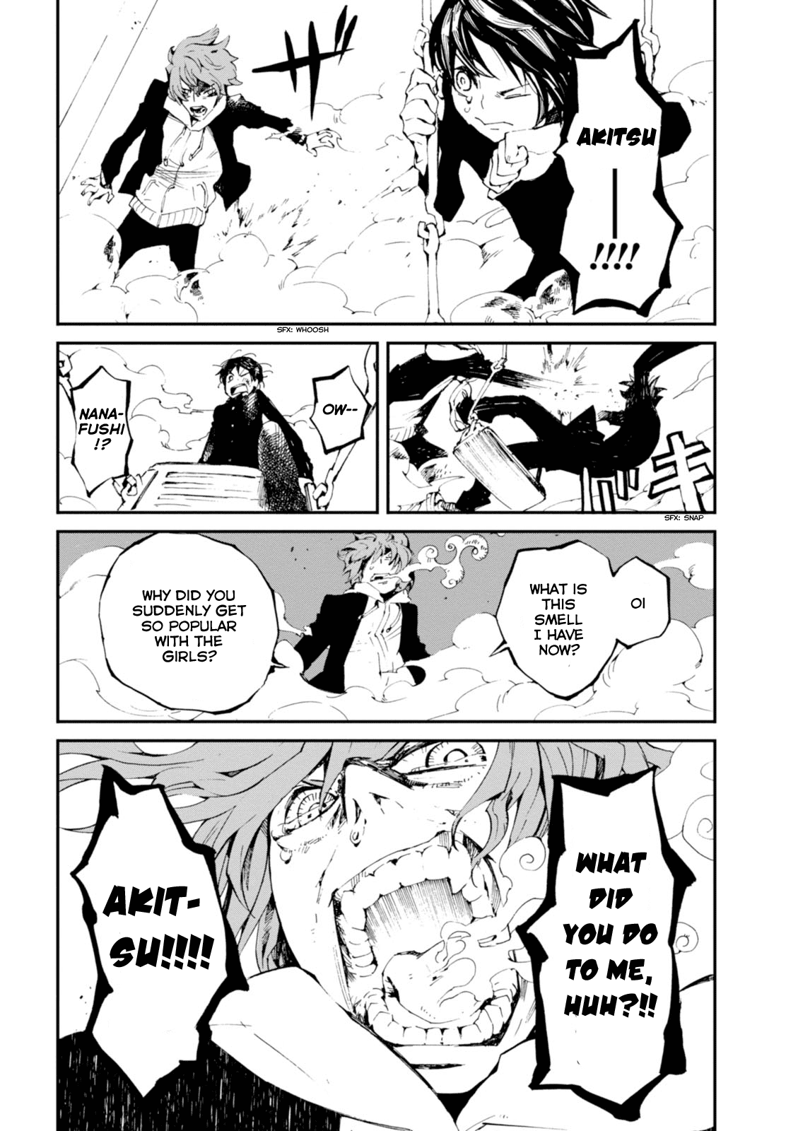 Macchi Shoujo chapter 1 page 29
