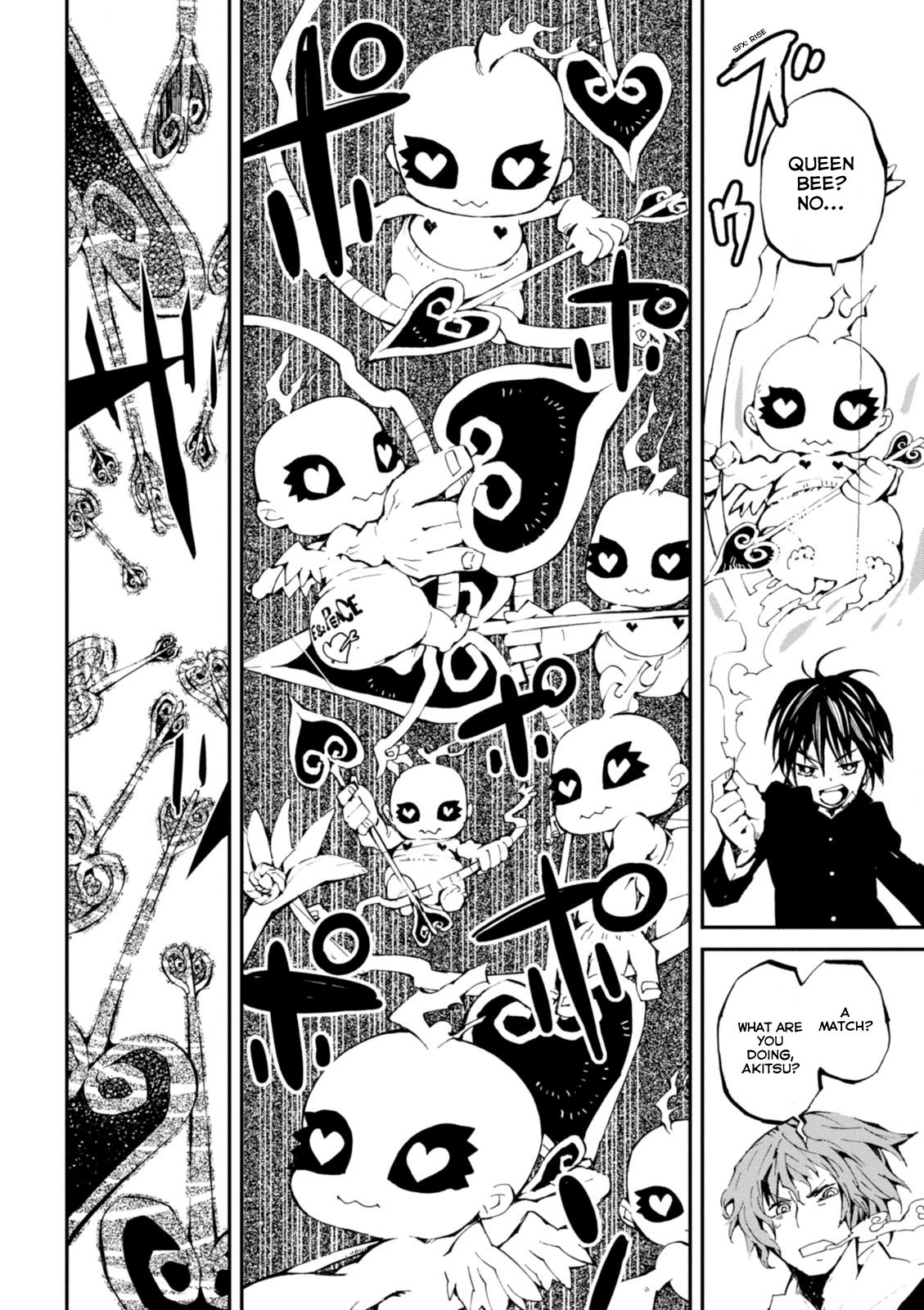 Macchi Shoujo chapter 1 page 31