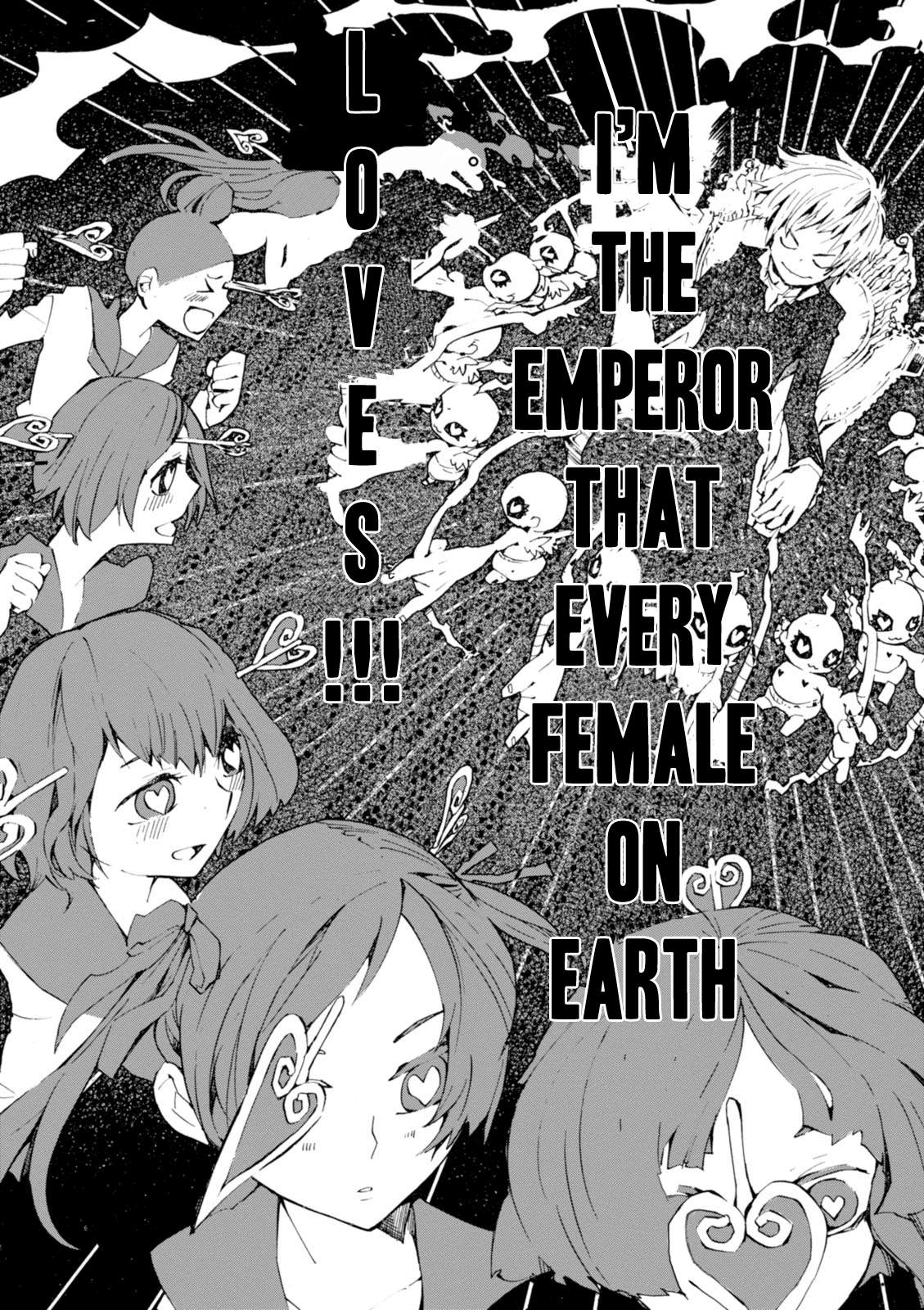Macchi Shoujo chapter 1 page 32