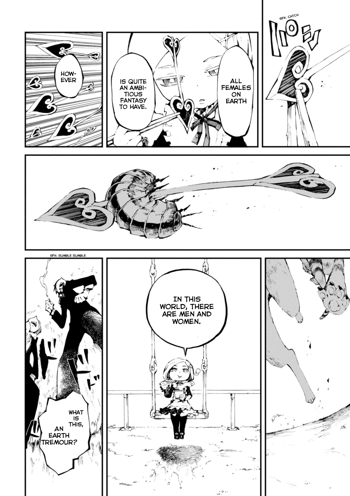 Macchi Shoujo chapter 1 page 33