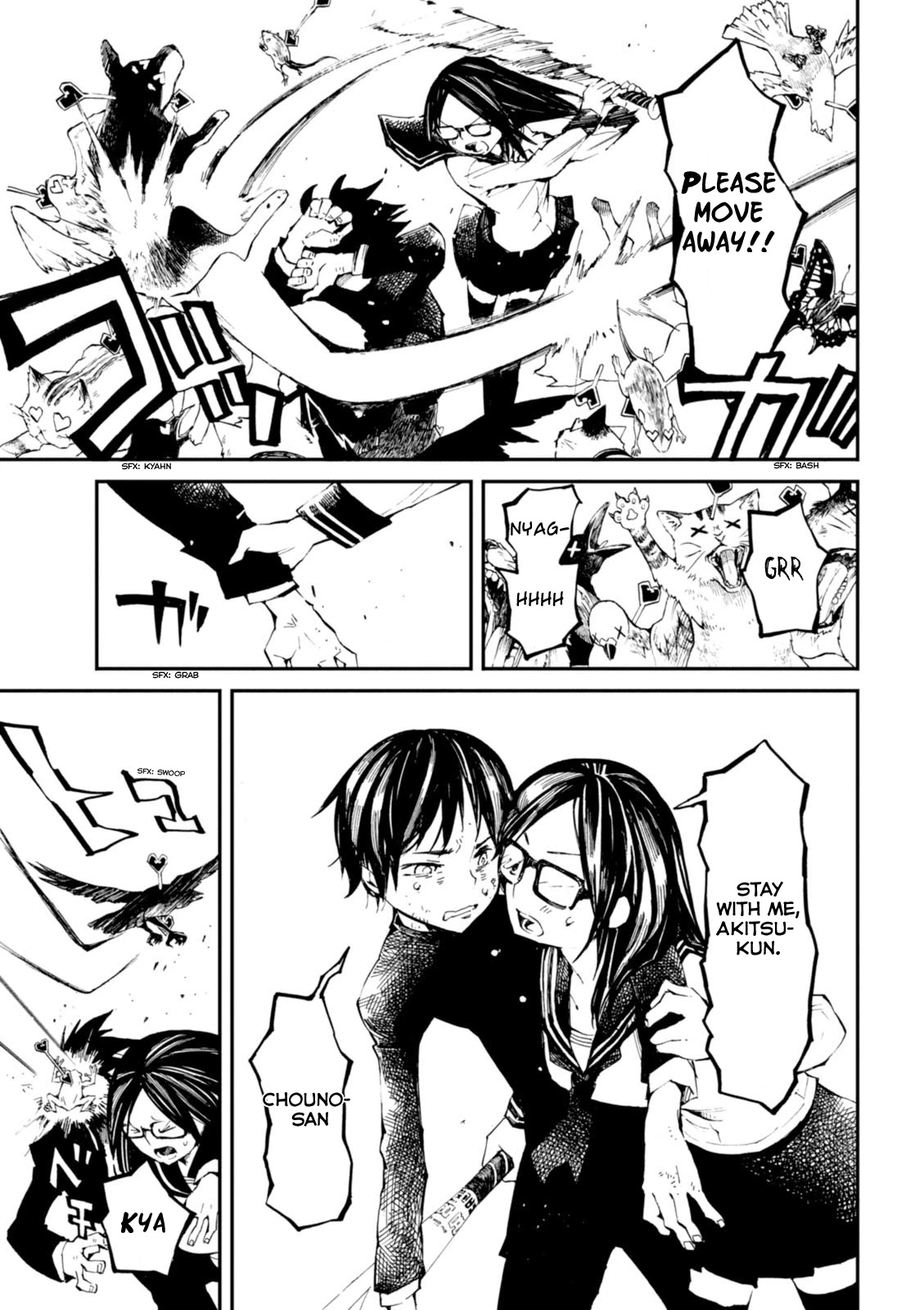 Macchi Shoujo chapter 1 page 36
