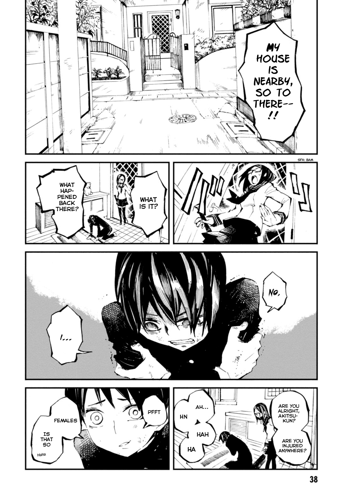 Macchi Shoujo chapter 1 page 37