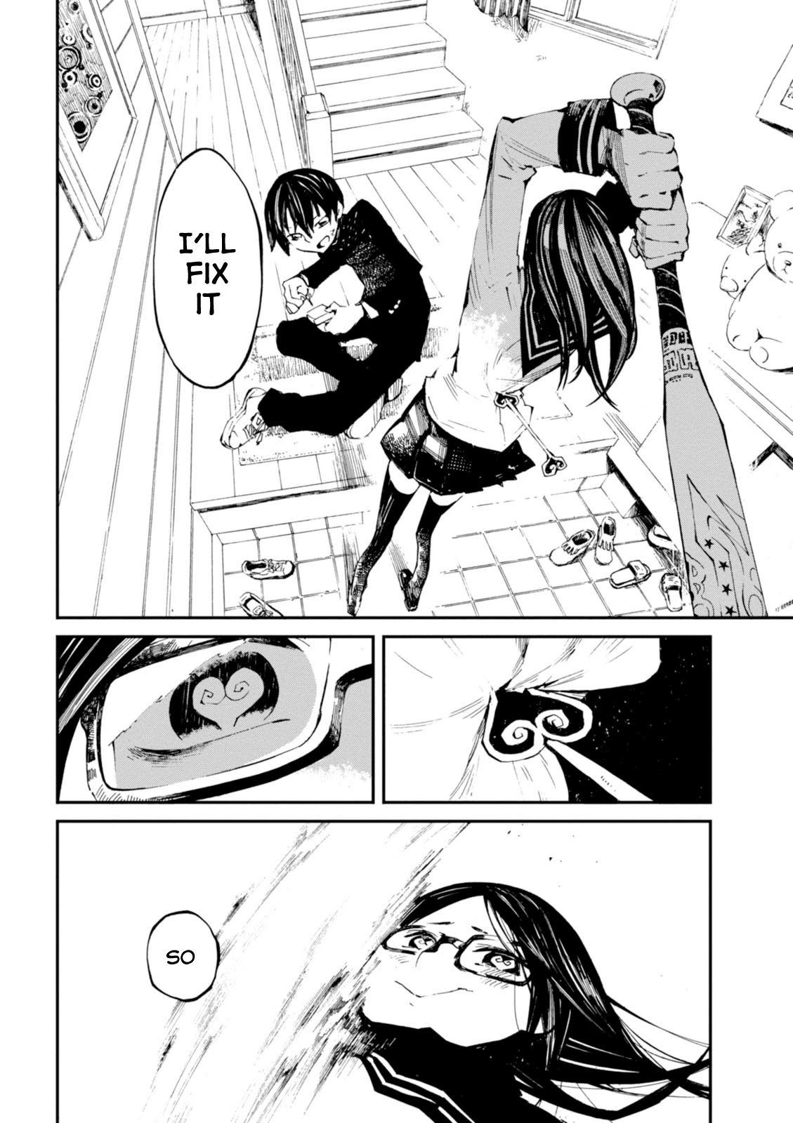 Macchi Shoujo chapter 1 page 39