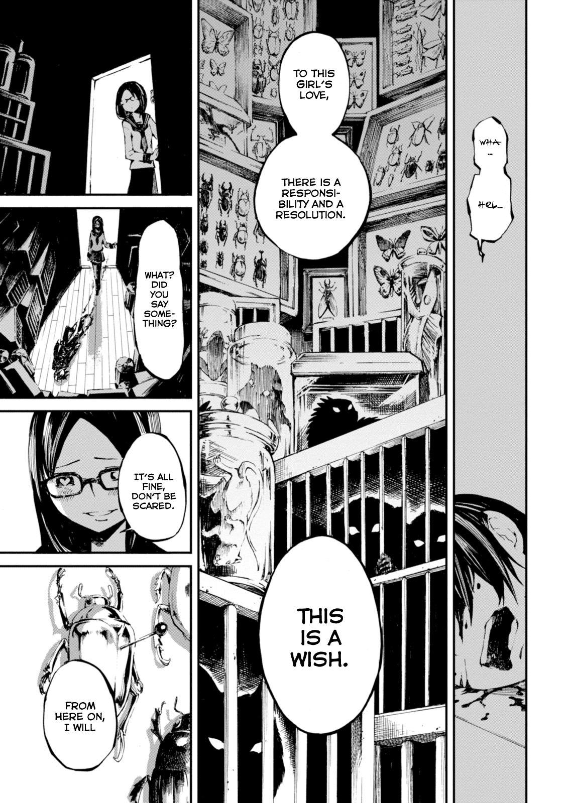 Macchi Shoujo chapter 1 page 42