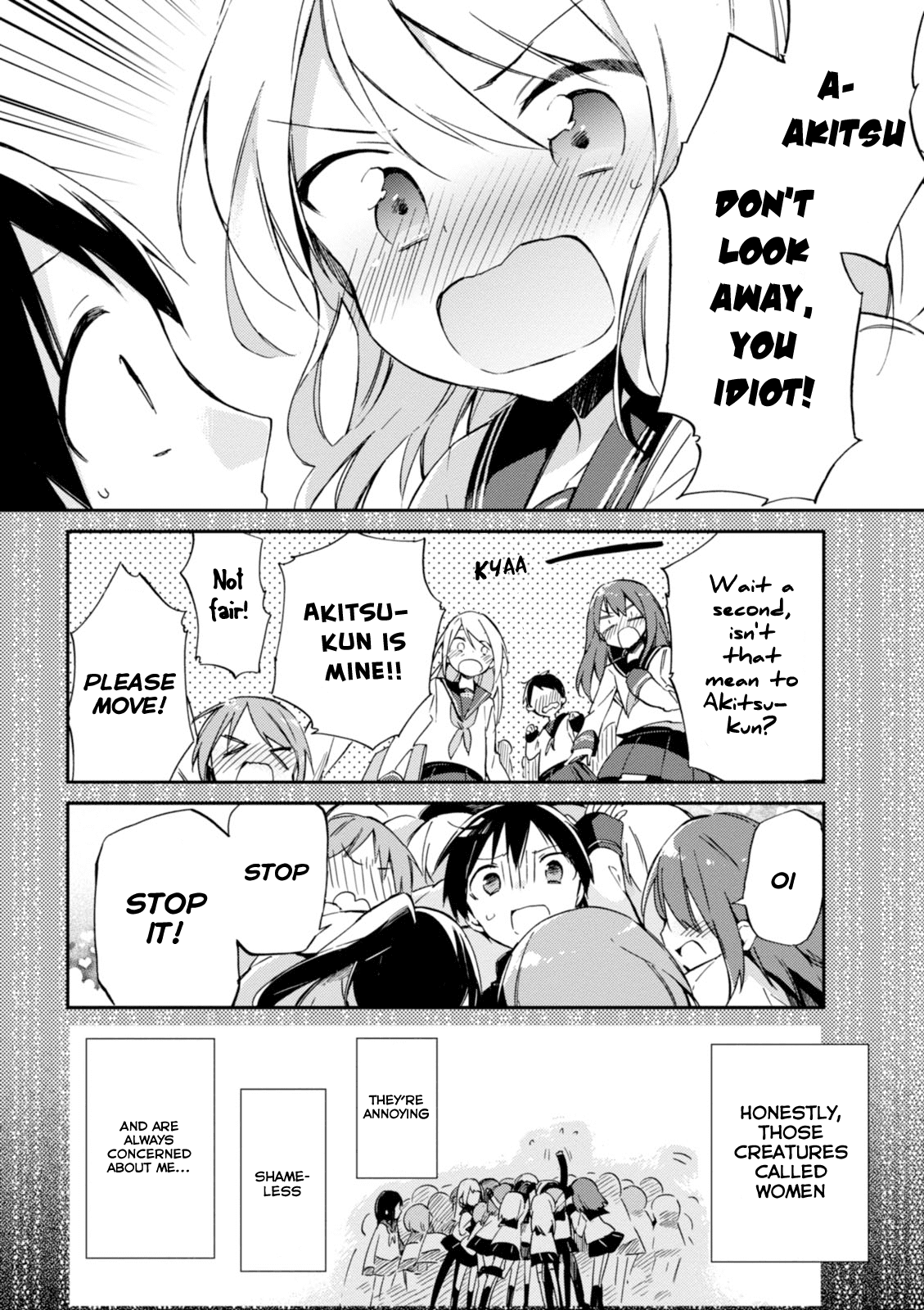 Macchi Shoujo chapter 1 page 6
