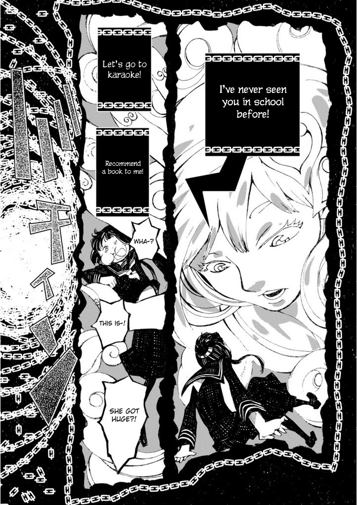 Macchi Shoujo chapter 11 page 12
