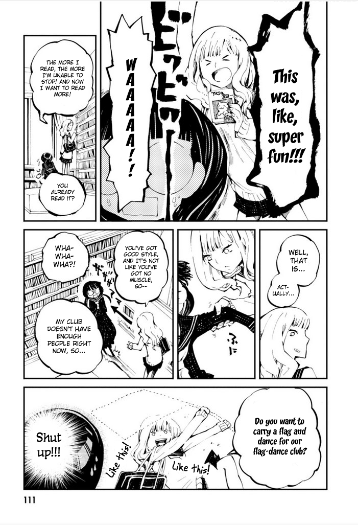 Macchi Shoujo chapter 11 page 19