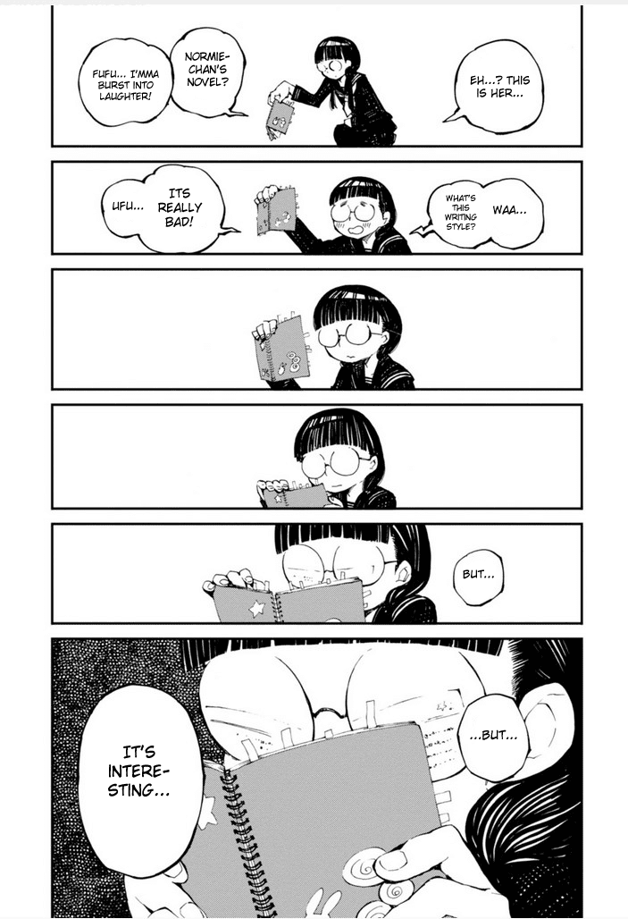 Macchi Shoujo chapter 11 page 22