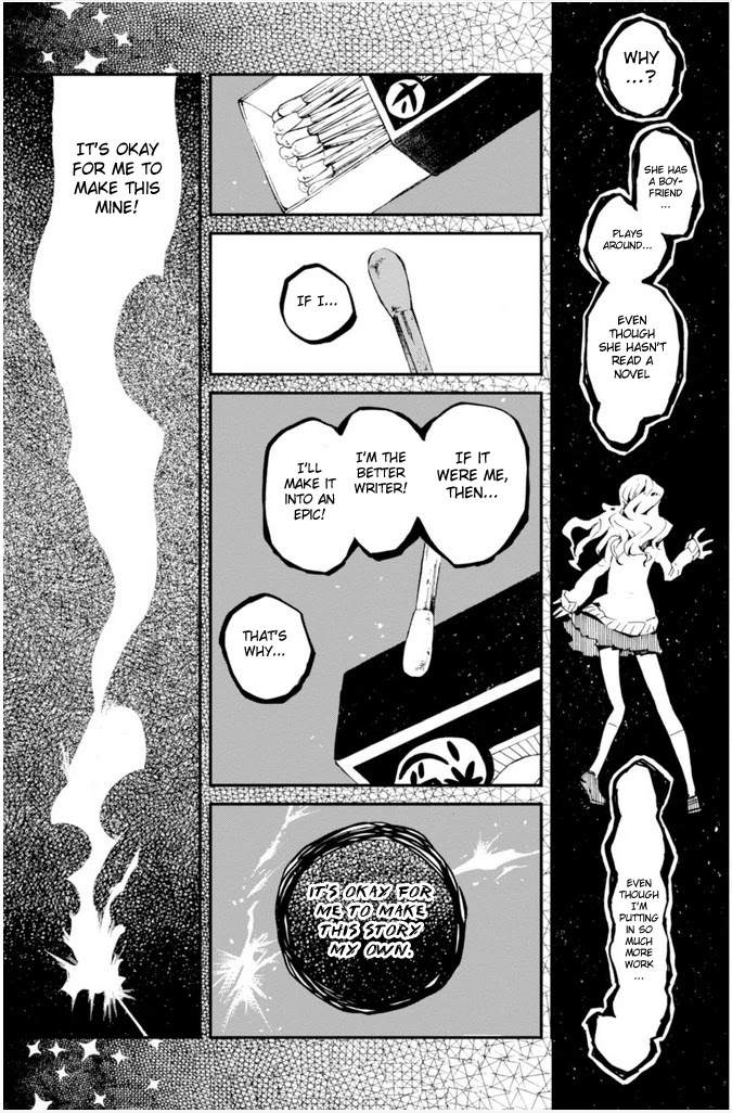 Macchi Shoujo chapter 11 page 23